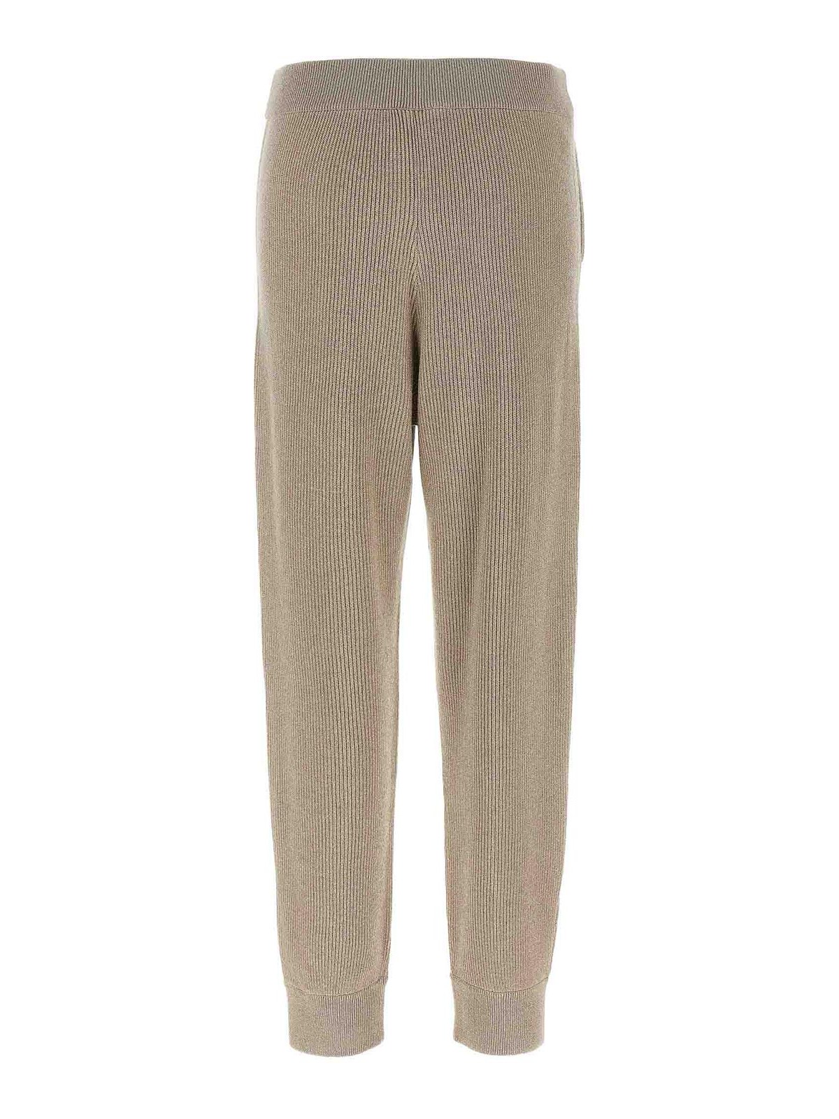 Brunello Cucinelli Sparkling Pants In Gold