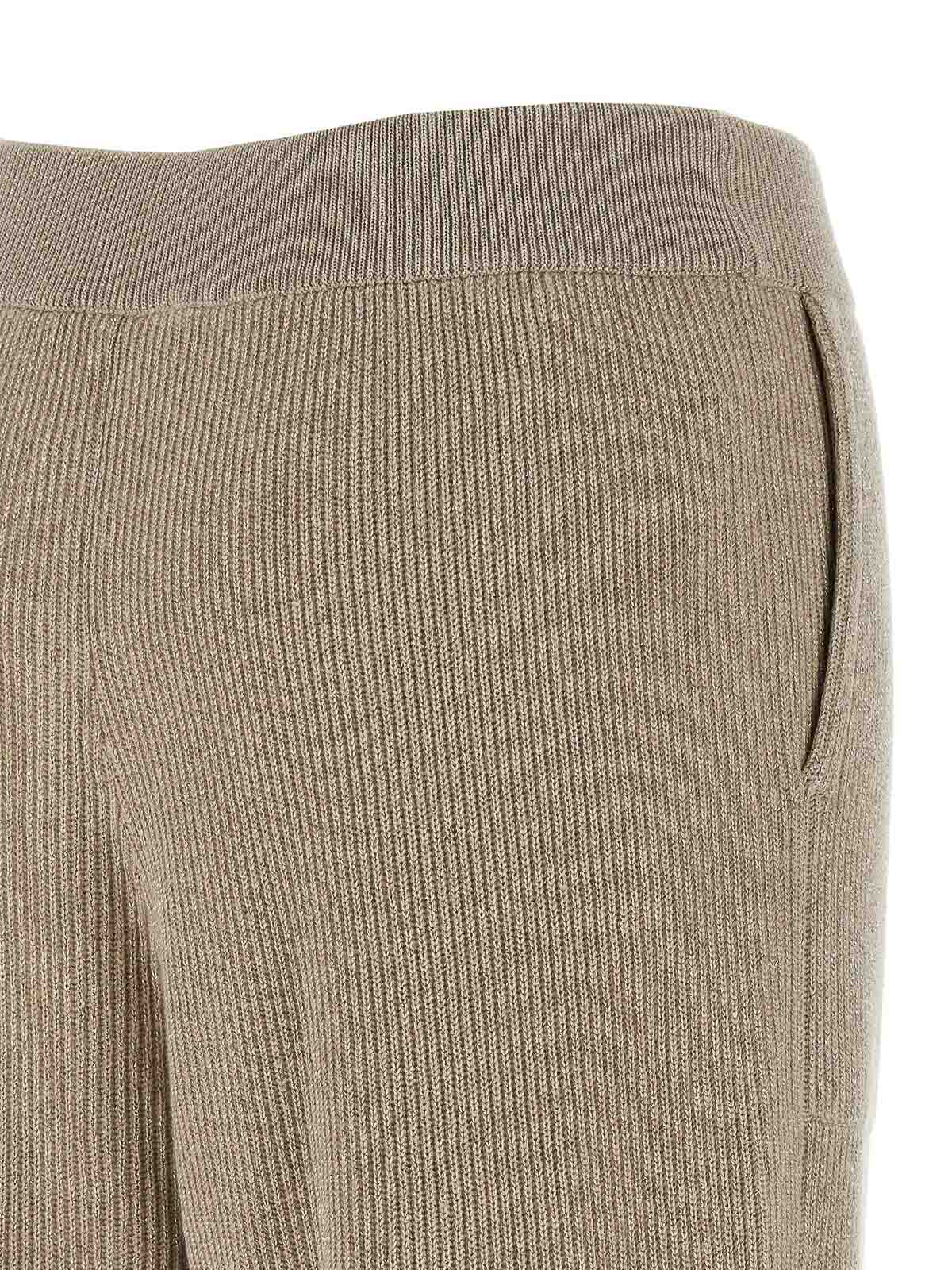 Brunello Cucinelli Sparkling Pants In Gold