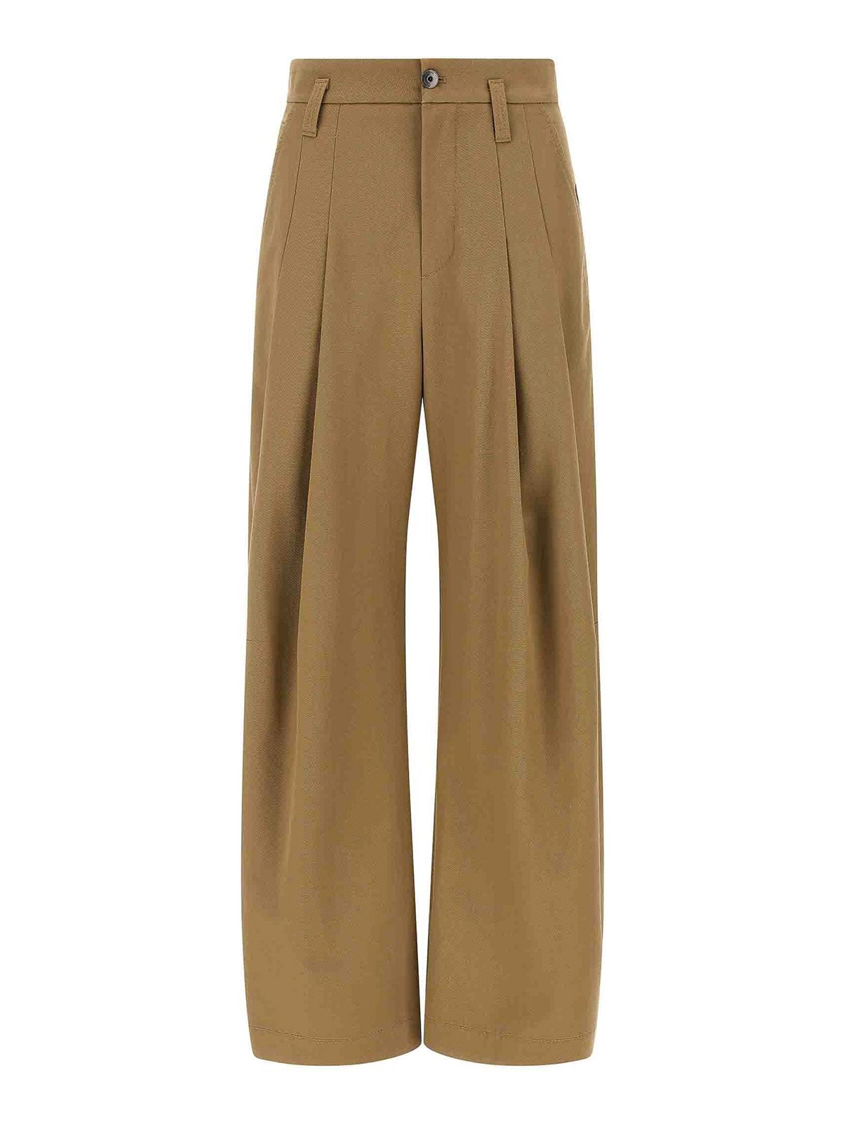 Brunello Cucinelli Pleat Pants In Sand