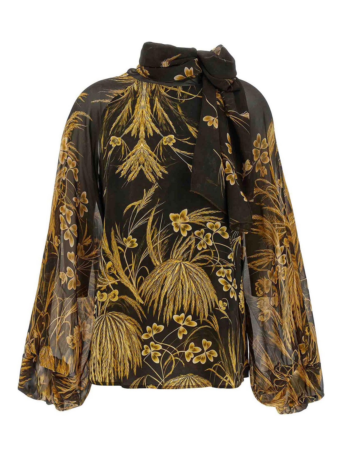 F.r.s For Restless Sleepers Polimnia Blouse In Black