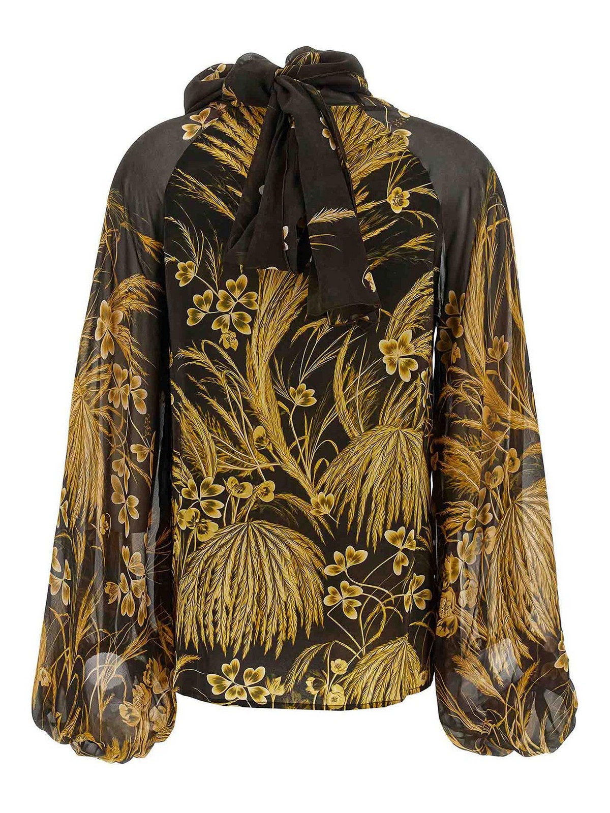 F.r.s For Restless Sleepers Polimnia Blouse In Black