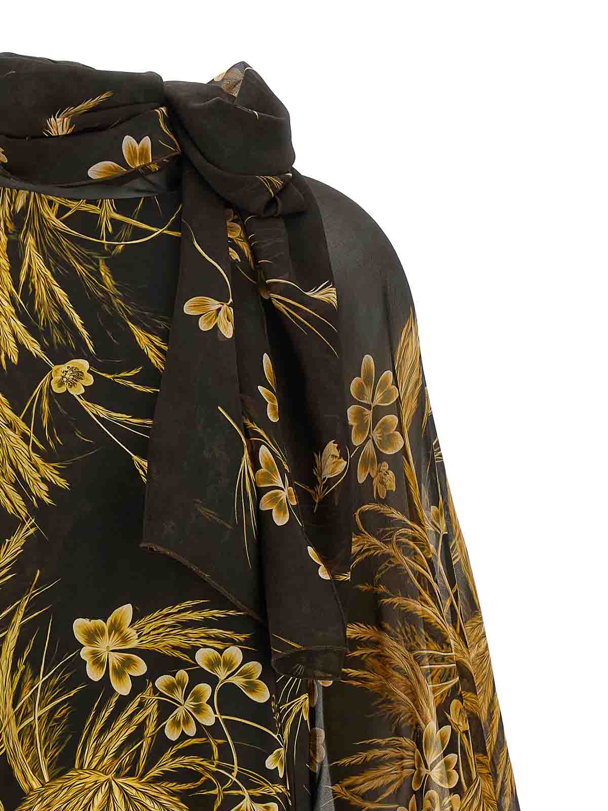 F.r.s For Restless Sleepers Polimnia Blouse In Black