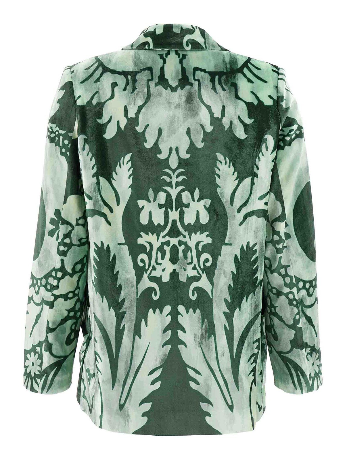 F.r.s For Restless Sleepers Paisley-pattern Blazer In Multi