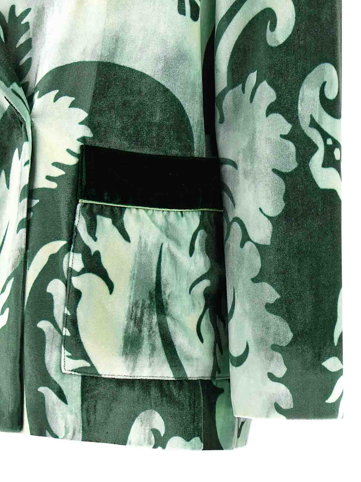 F.r.s For Restless Sleepers Paisley-pattern Blazer In Multi
