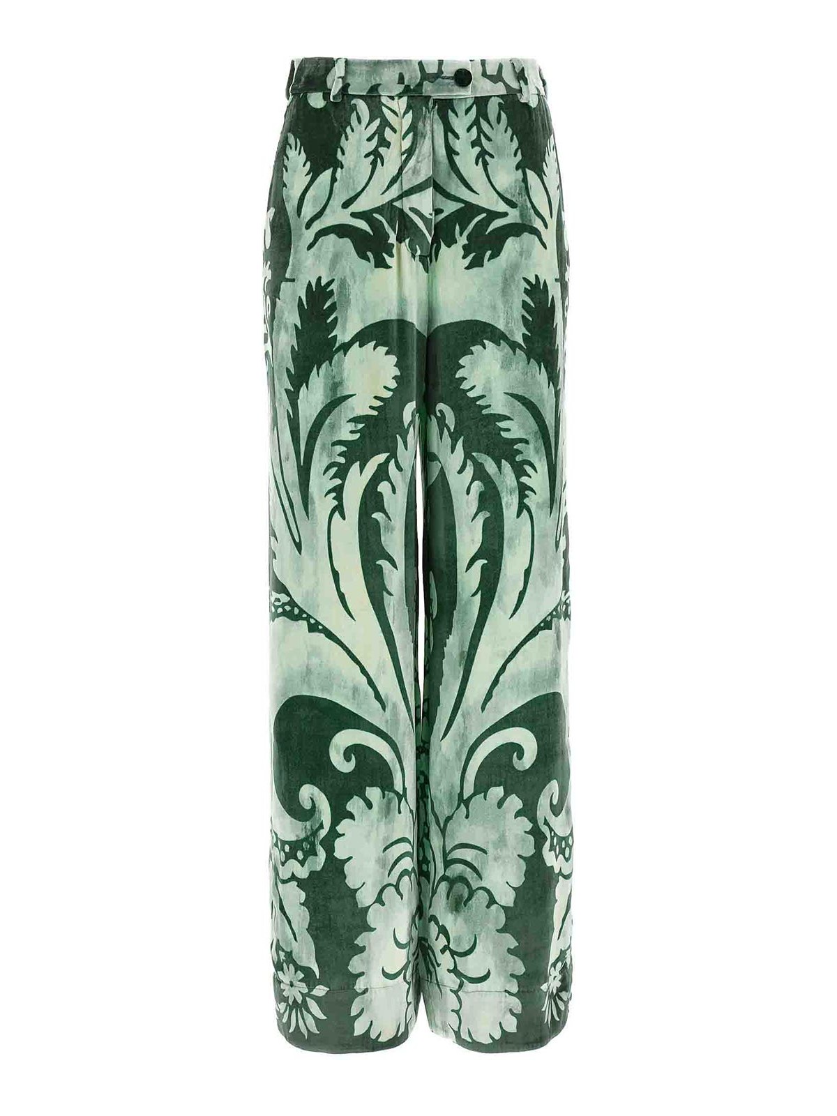 F.r.s For Restless Sleepers Arche Pants In Green