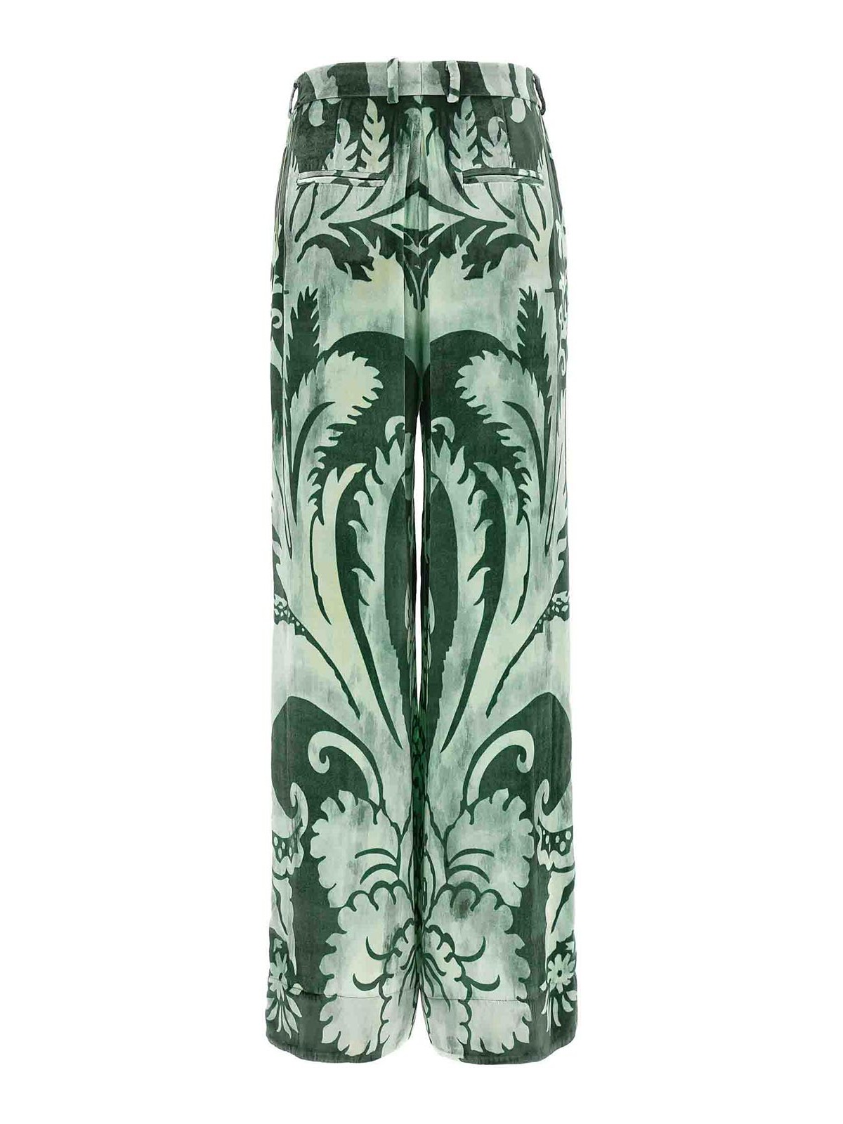 F.r.s For Restless Sleepers Arche Pants In Green