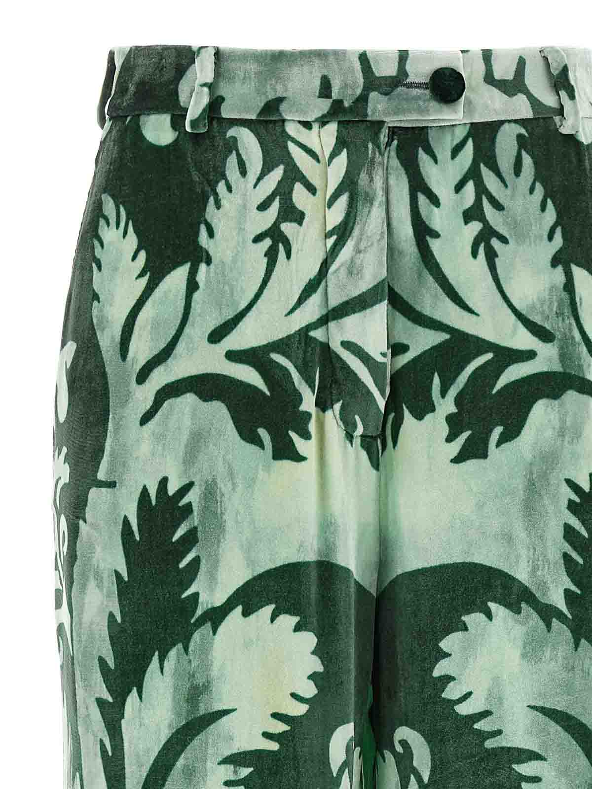 F.r.s For Restless Sleepers Arche Pants In Green