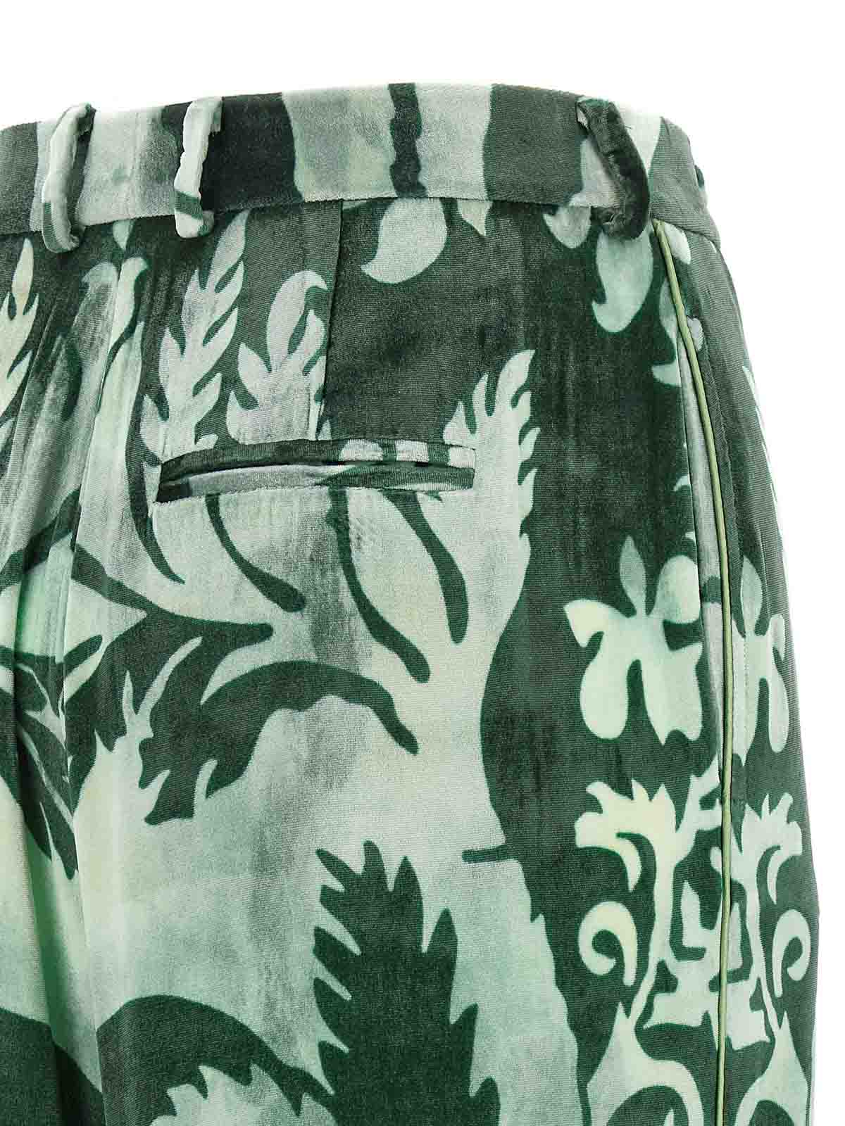 F.r.s For Restless Sleepers Arche Pants In Green