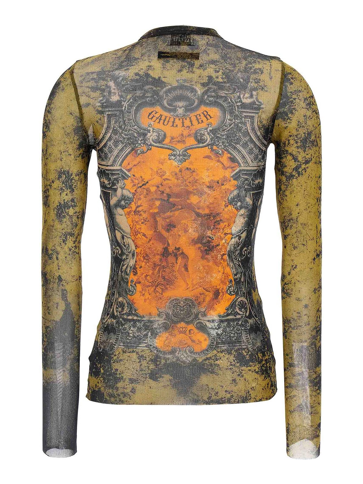 Jean Paul Gaultier Multicolor Mdaillon Top In Multi