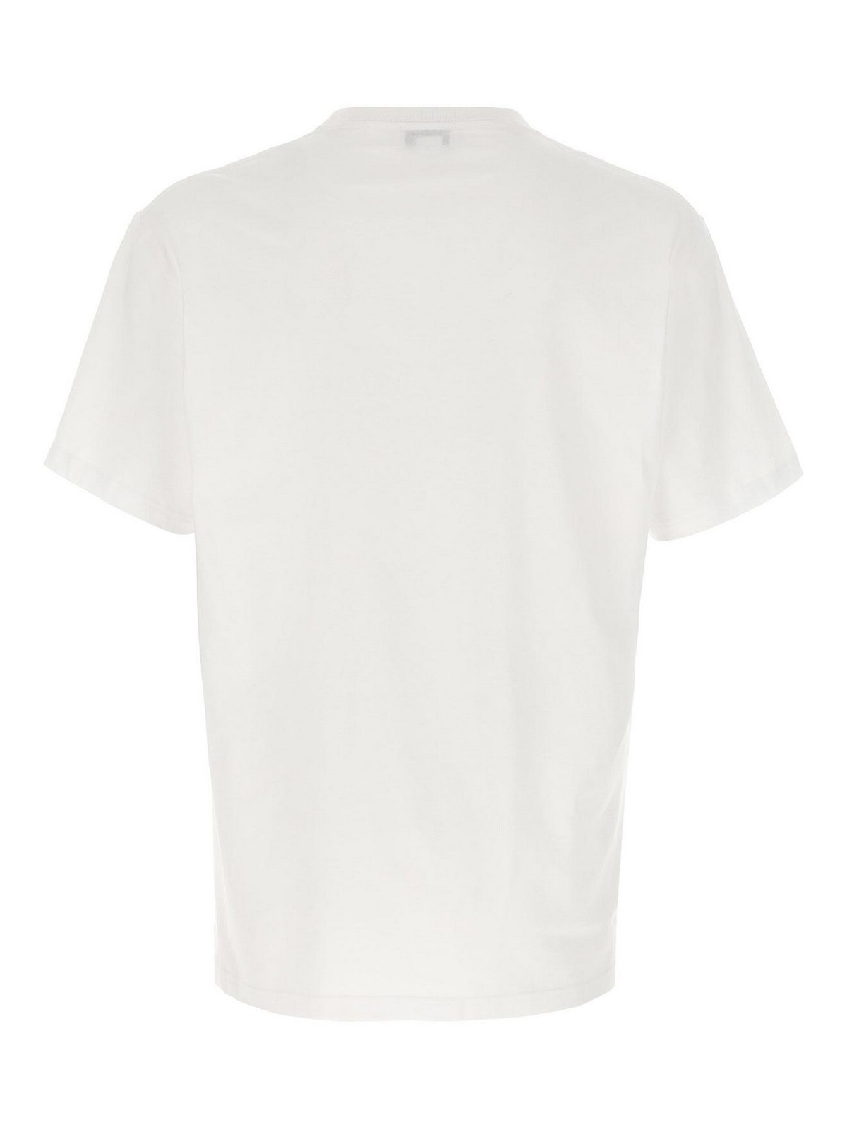 Alexander Mcqueen Skeleton Printed T-shirt In Gray