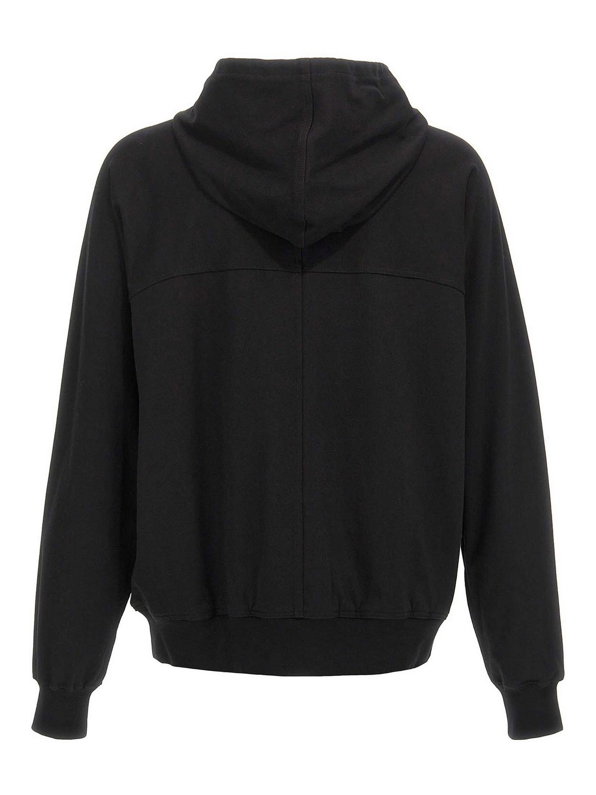 Rick Owens Long-sleeved Sweatshirt In Black