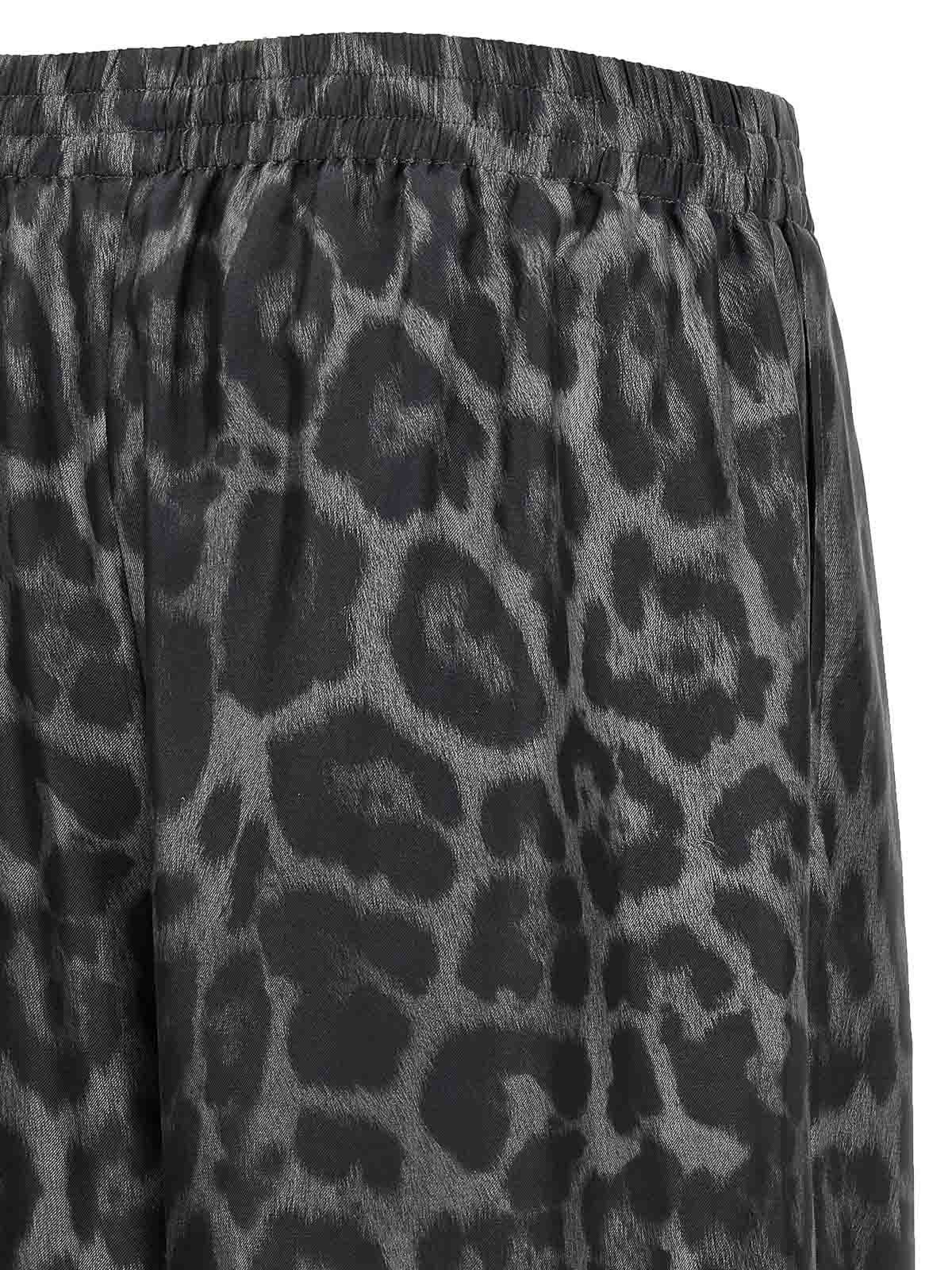 Stella Mccartney Pajama Pants In Black