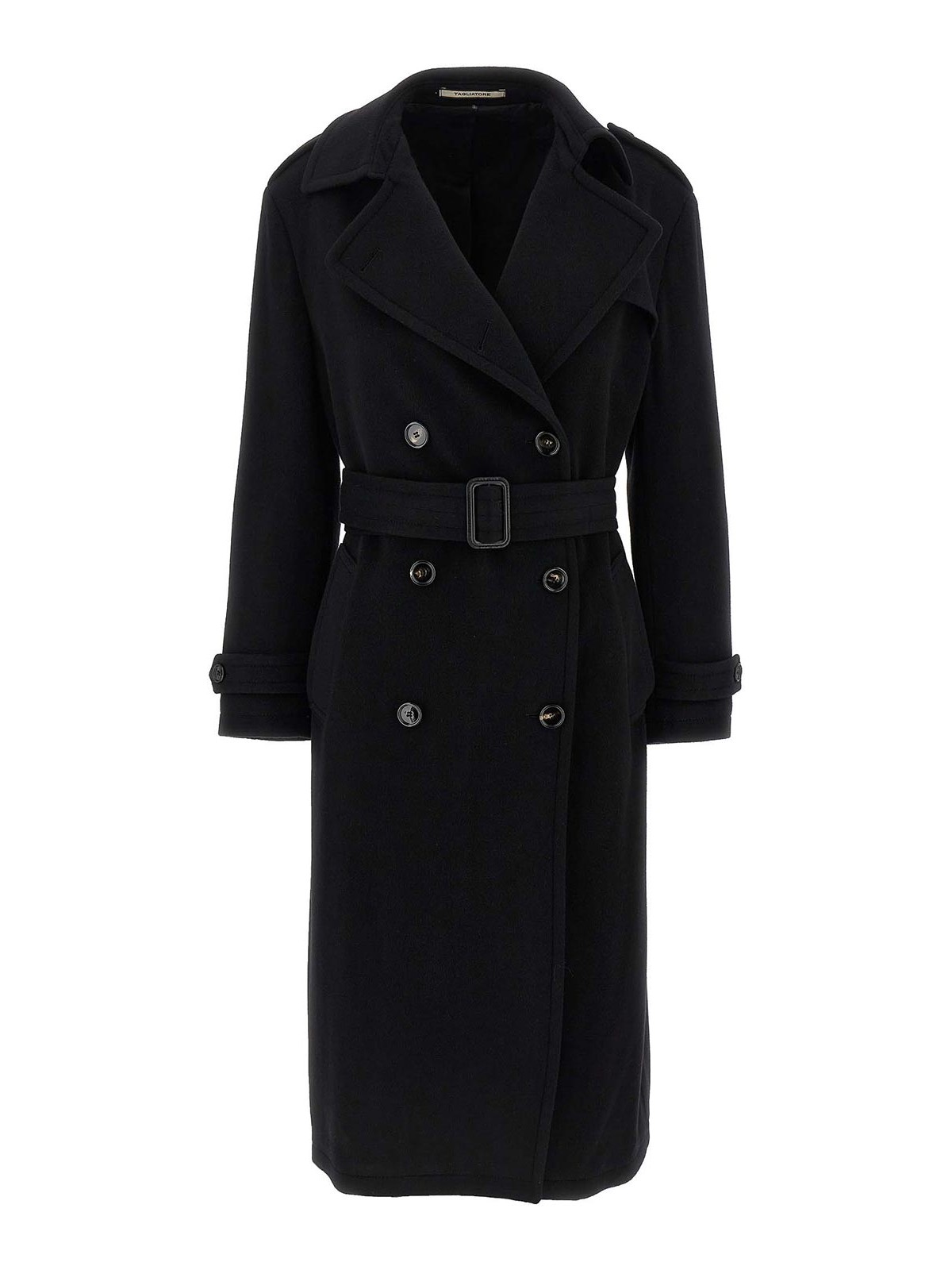 Tagliatore Bonny Coat In Black