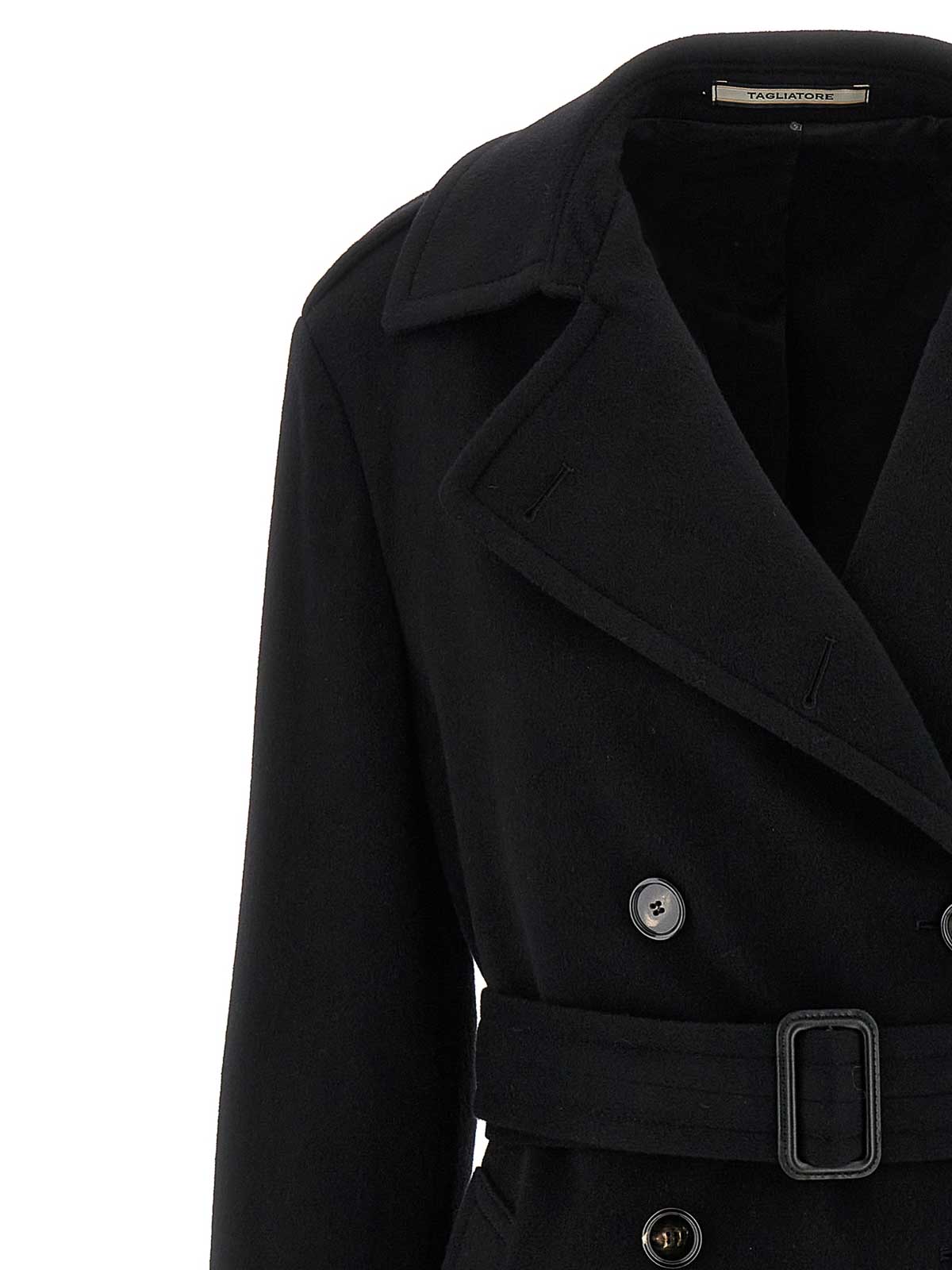 Tagliatore Bonny Coat In Black