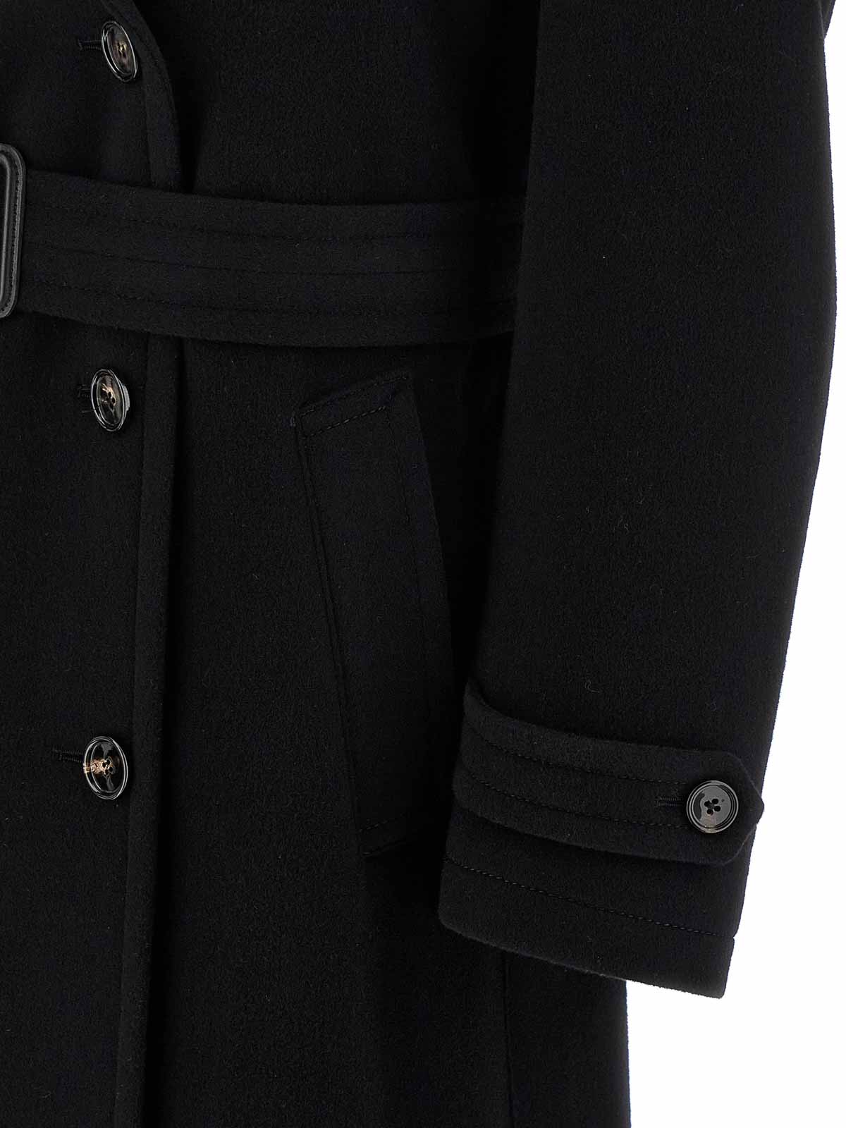 Tagliatore Bonny Coat In Black