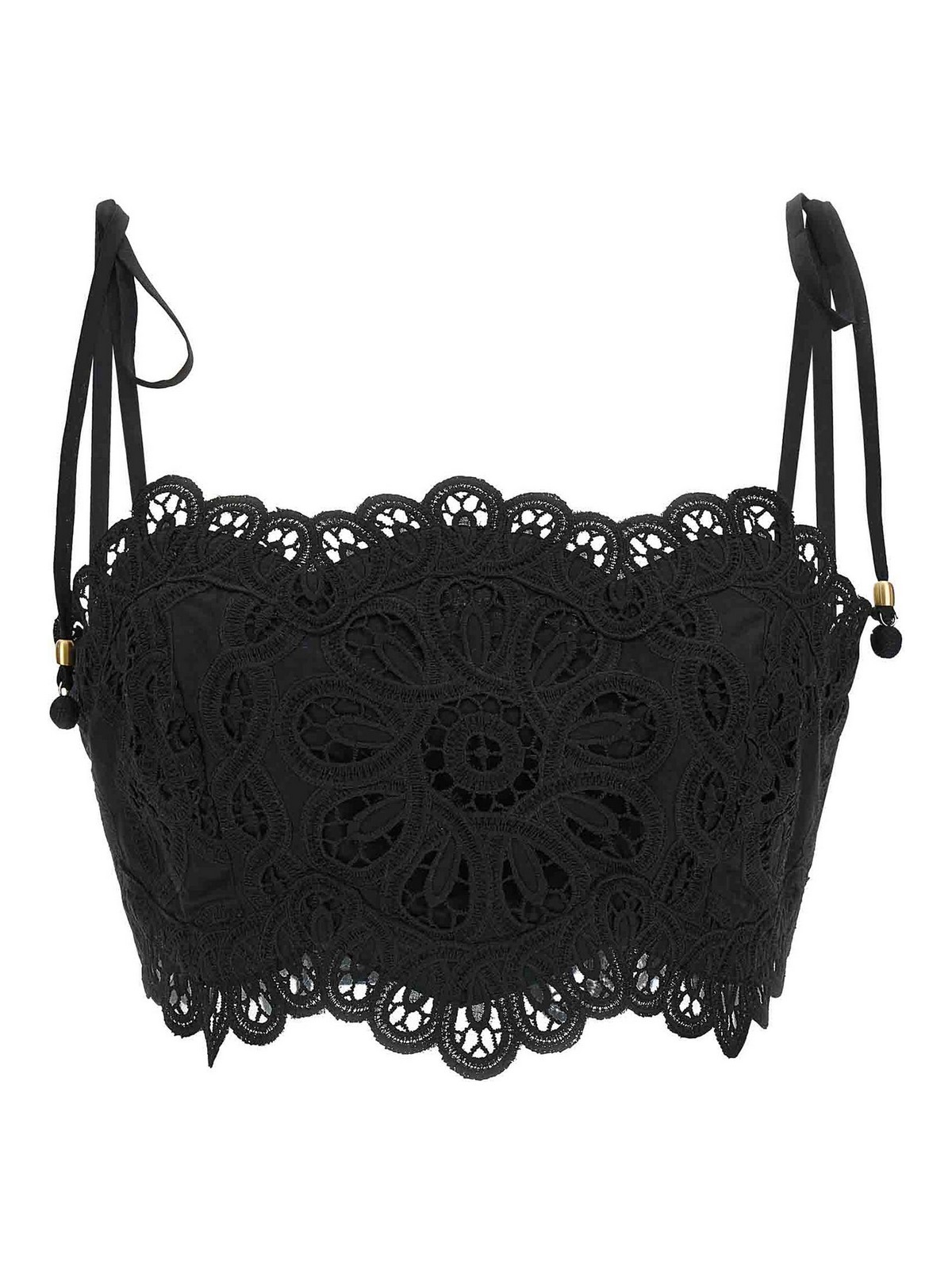 Zimmermann Rhiannon Top In Black