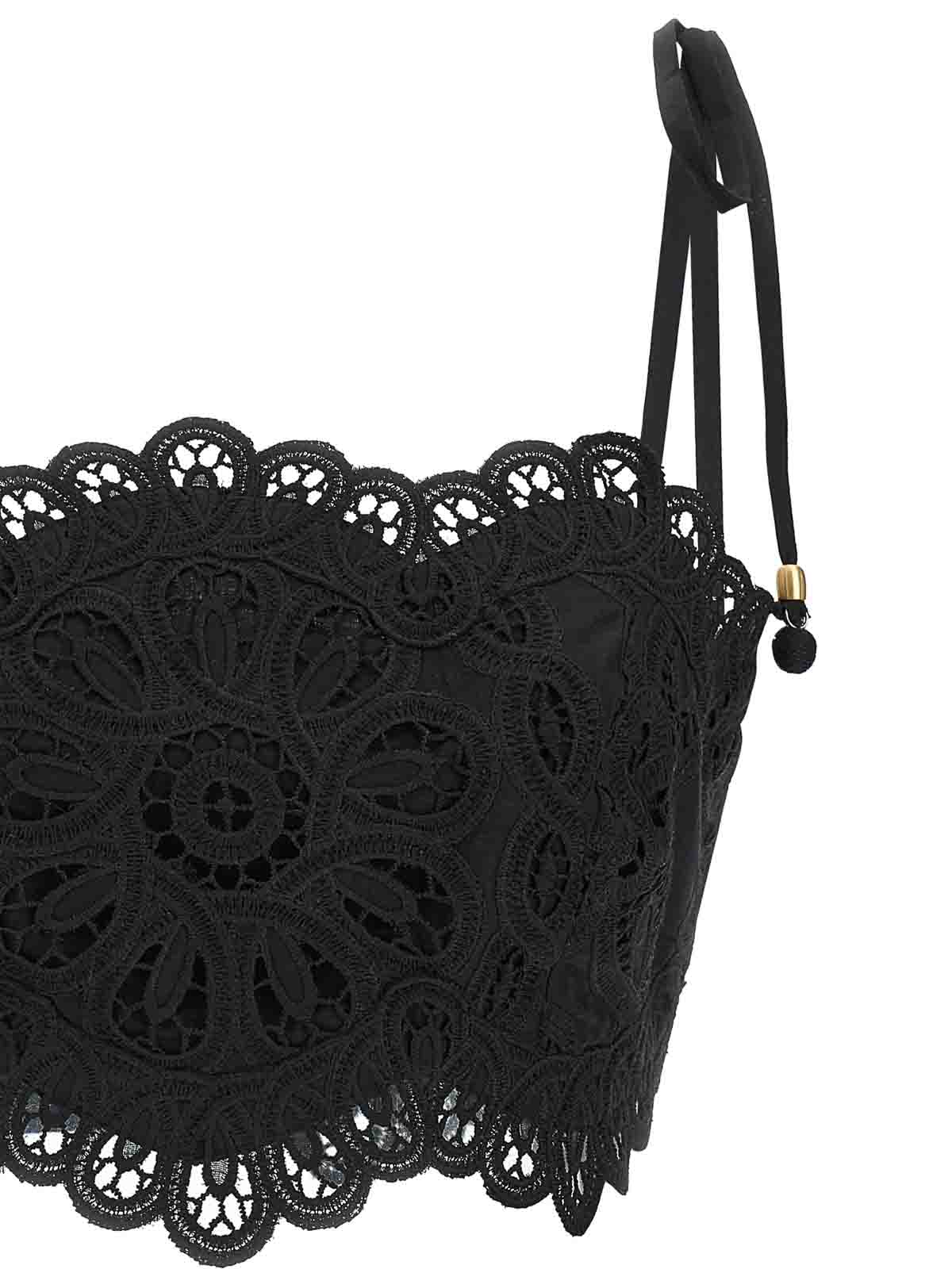 Zimmermann Rhiannon Top In Black