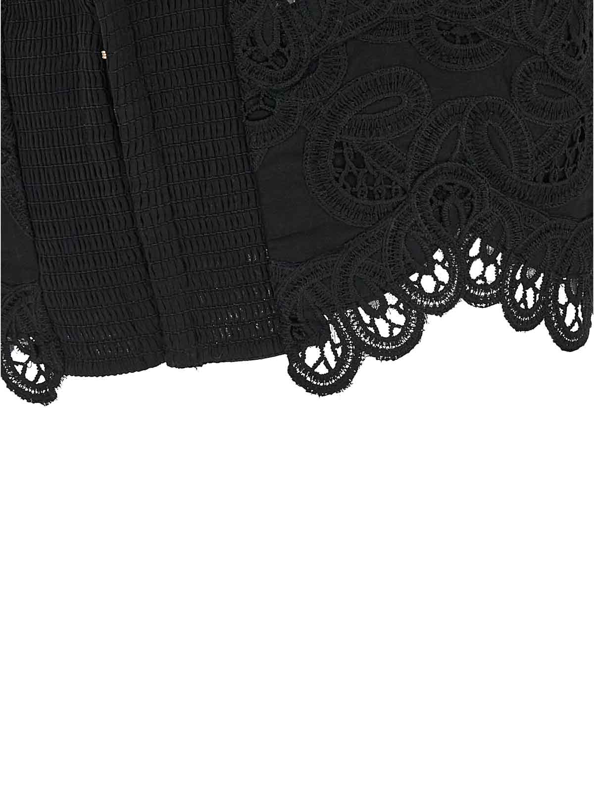 Zimmermann Rhiannon Top In Black