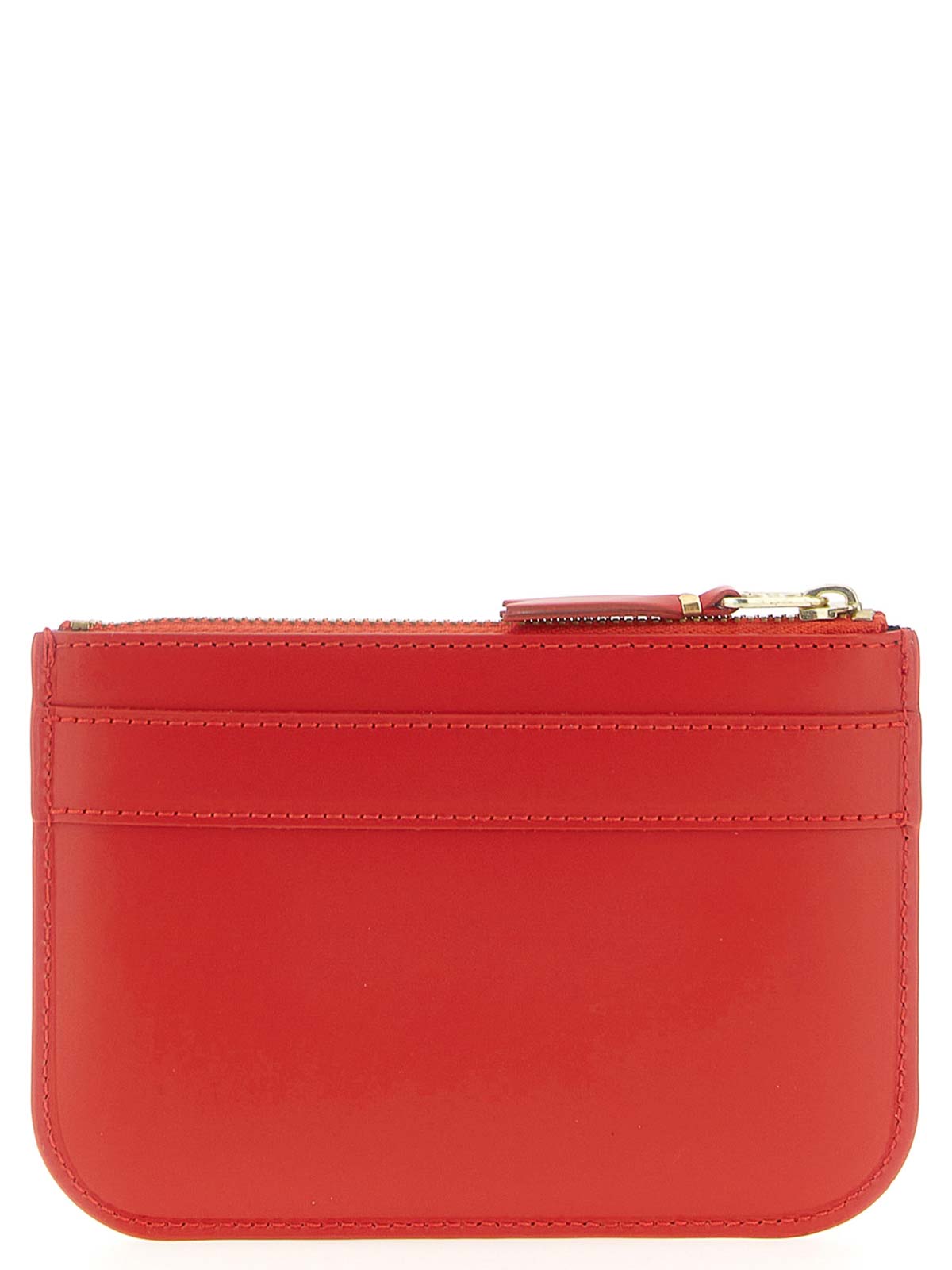 Comme Des Garçons Oversized Bow Detail Purse In Red
