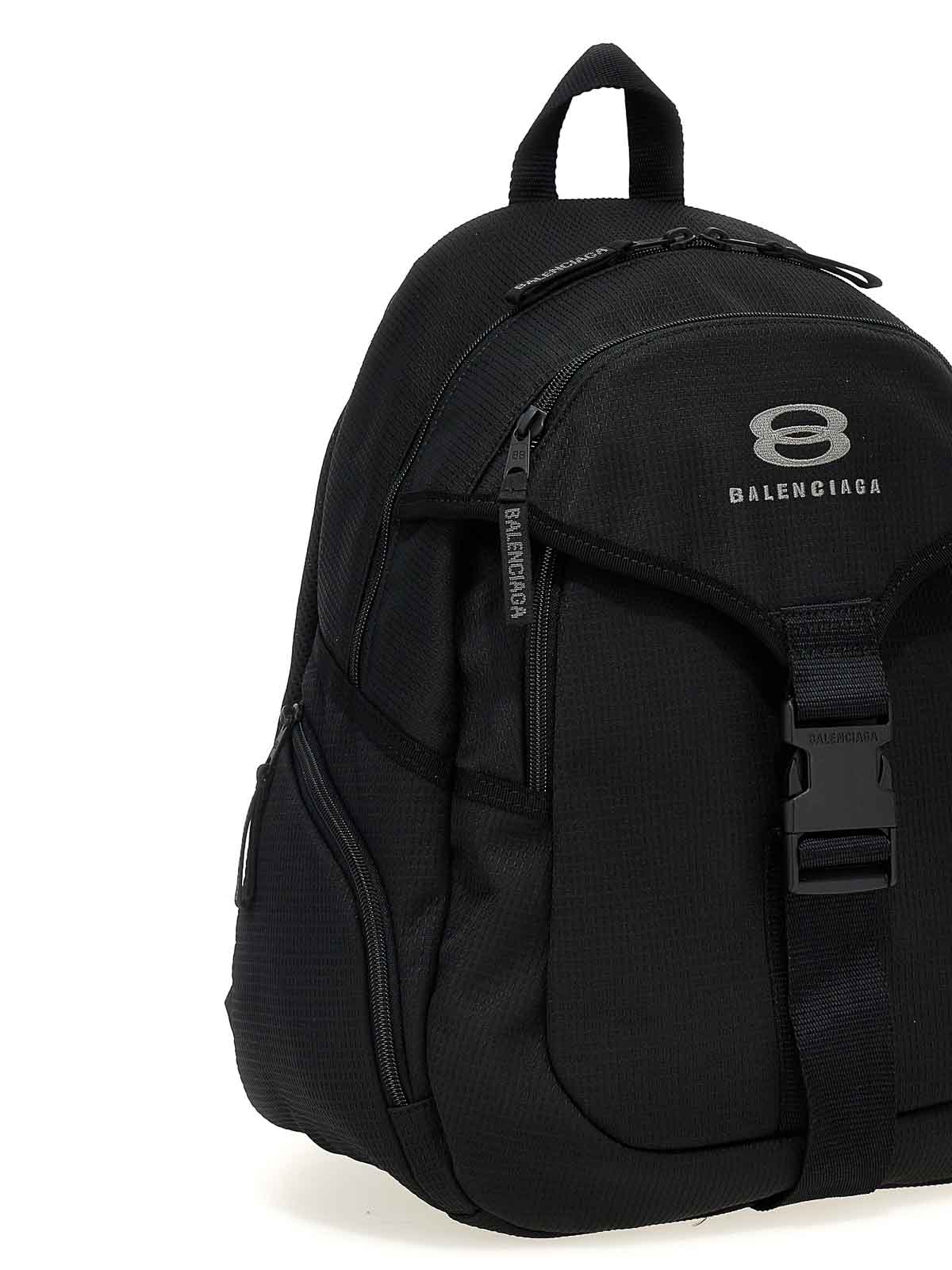 Balenciaga Unity M Backpack In Black