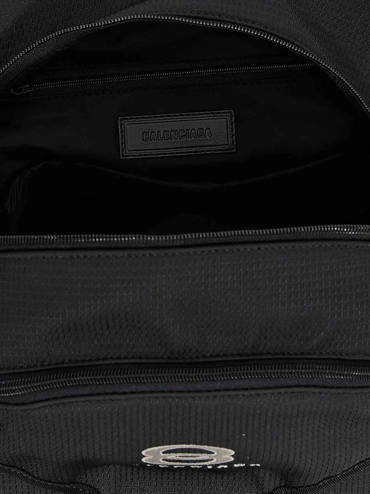 Balenciaga Unity M Backpack In Black