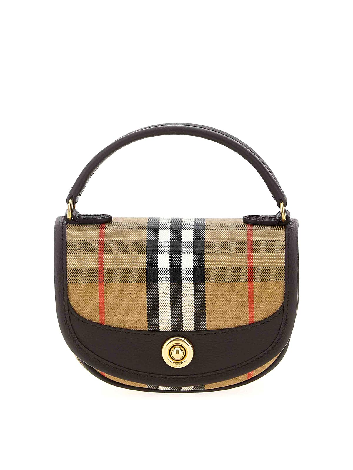 Burberry Mini Handbag In Multi
