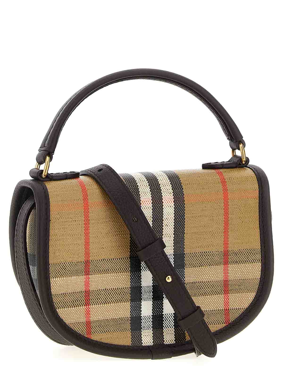 Burberry Mini Handbag In Multi
