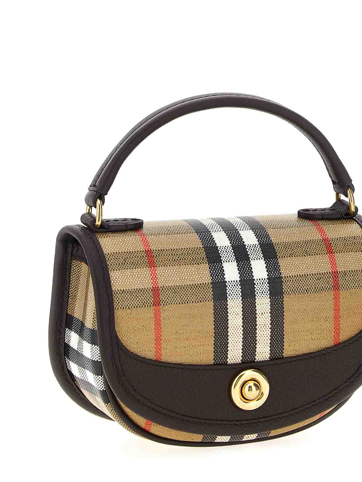 Burberry Mini Handbag In Multi