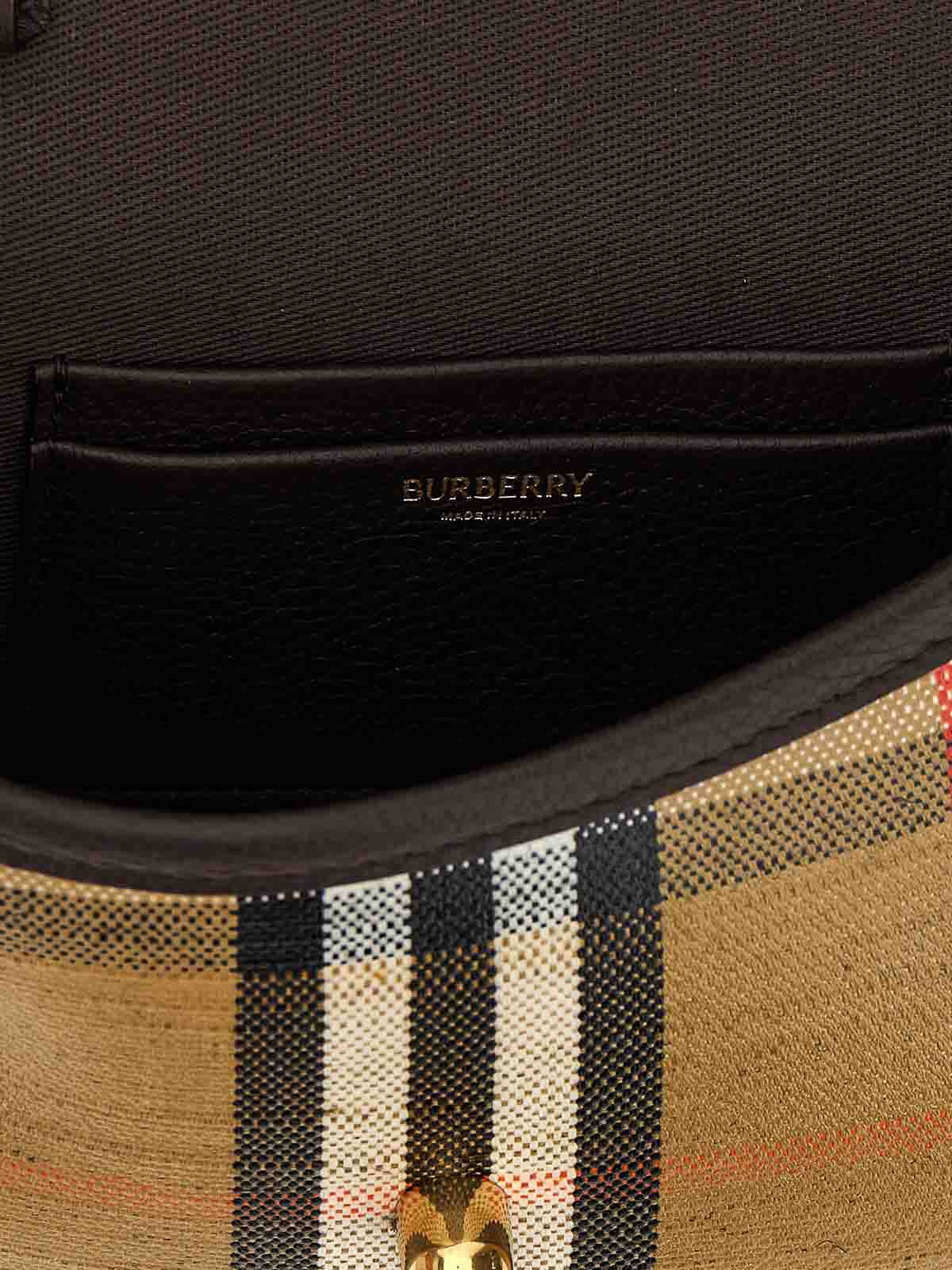 Burberry Mini Handbag In Multi