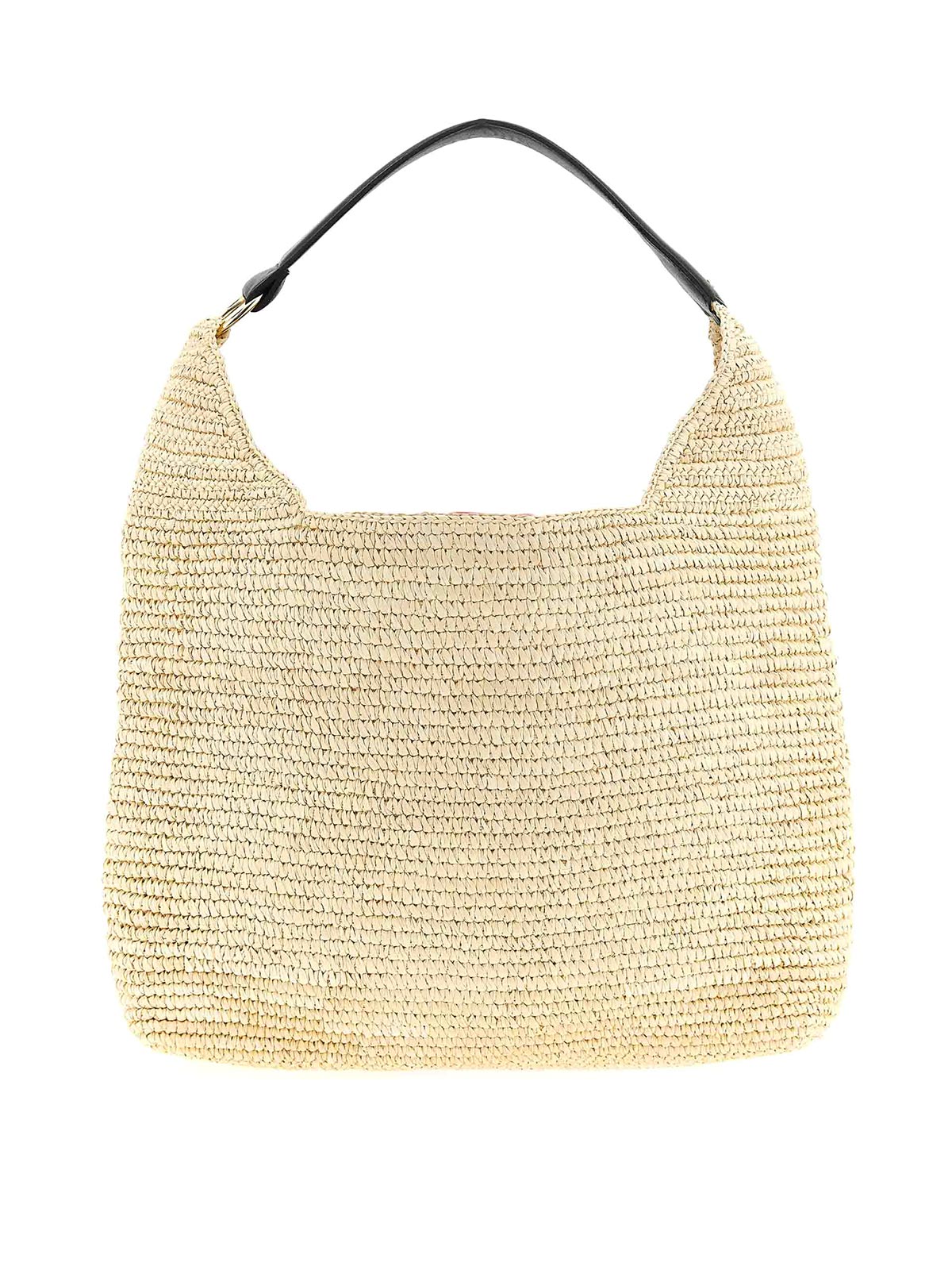 Maison Michel Cristiana Shoulder Bag In Black