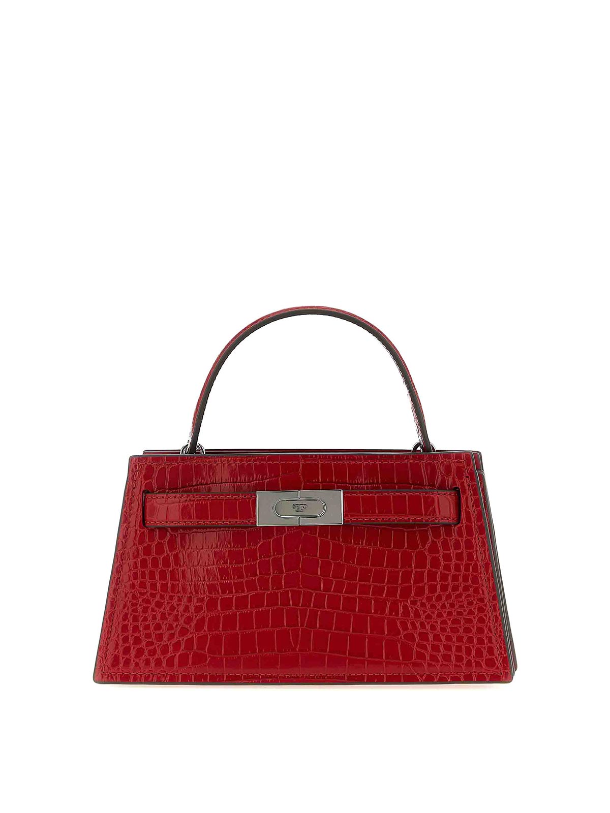 Tory Burch Petite Lee Radziwill Handbag In Red
