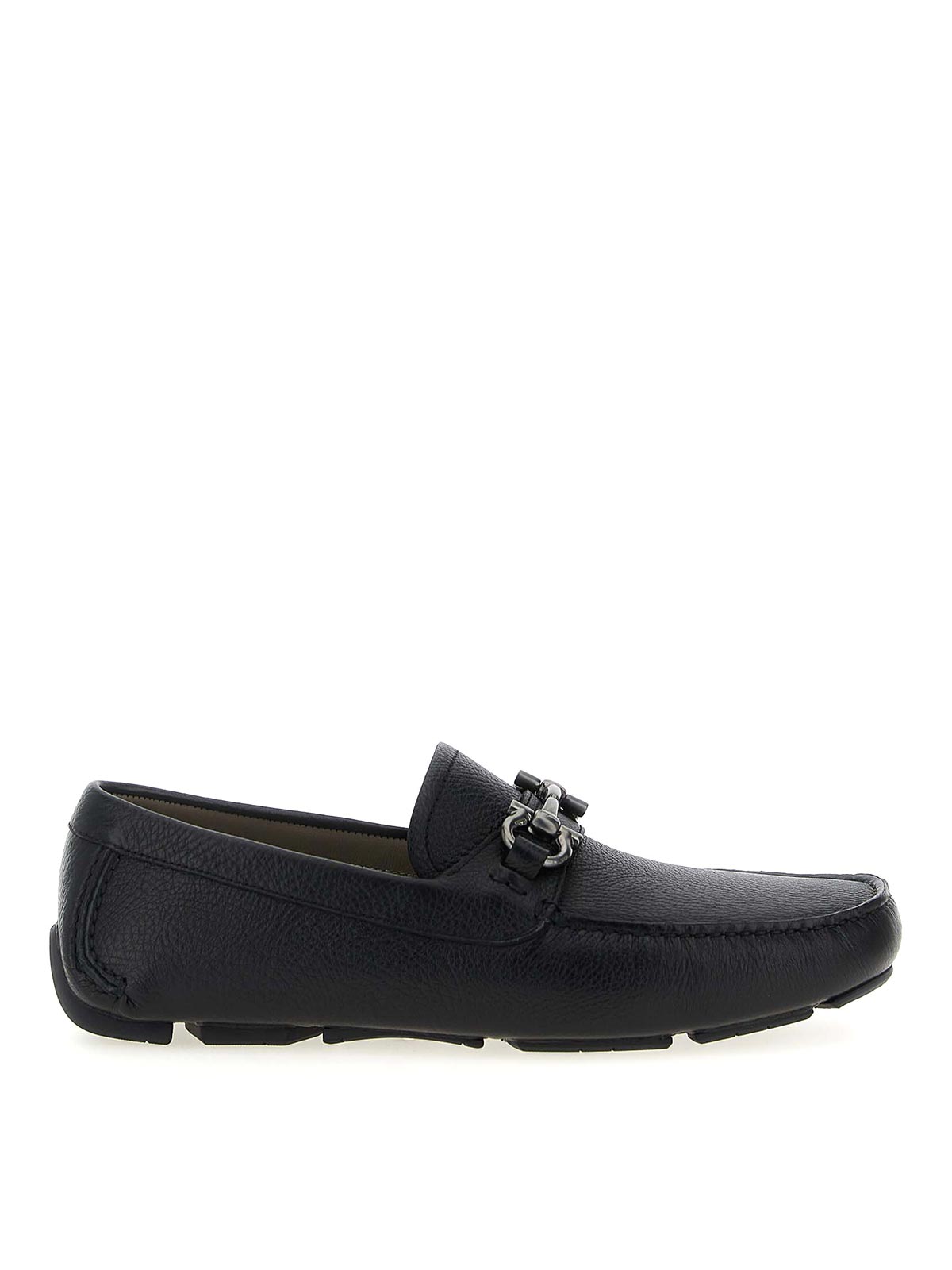 Ferragamo Parigi New Loafers In Black