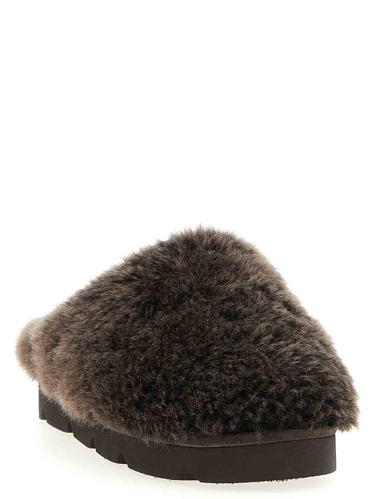 Brunello Cucinelli Flat Shoes  Woman Color Brown In Brown