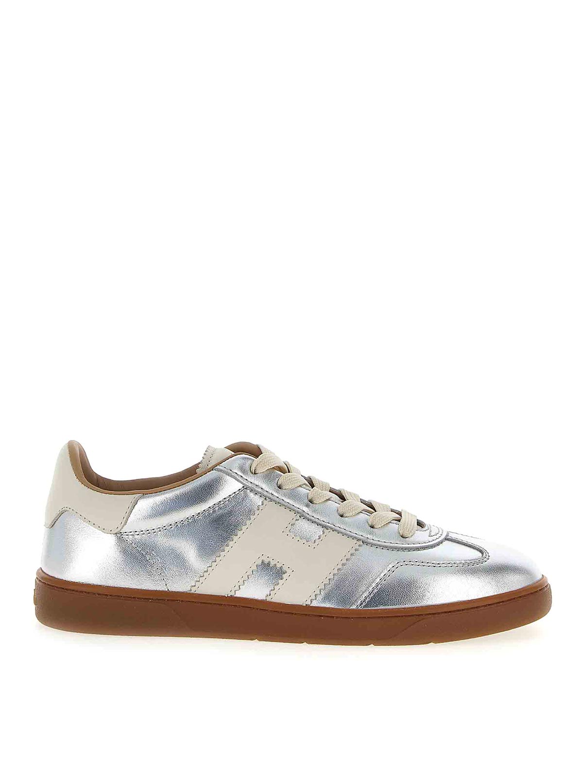 Hogan Cool Sneakers In Silver