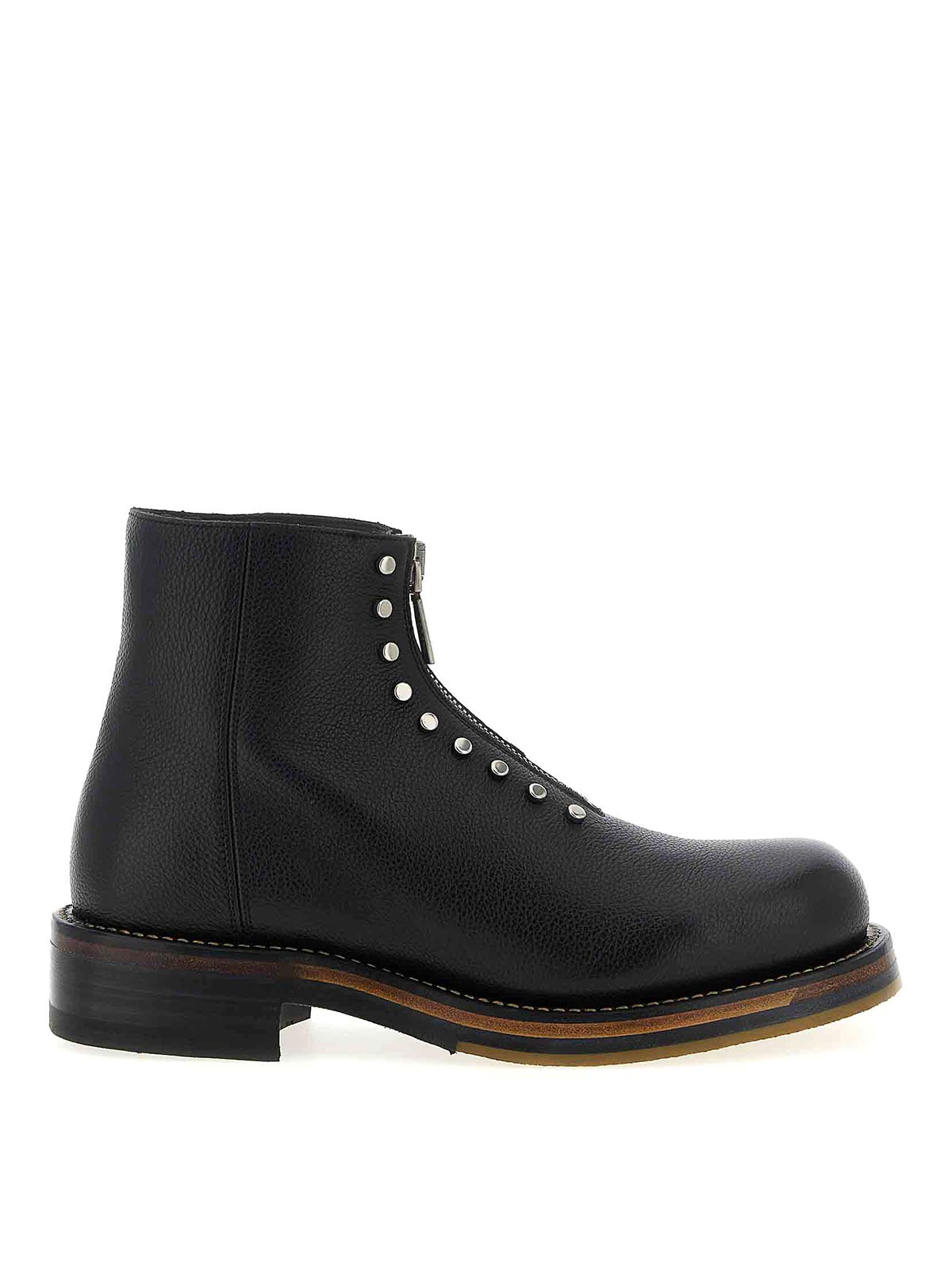 Alexander Mcqueen Maker Ankle Boots In Black