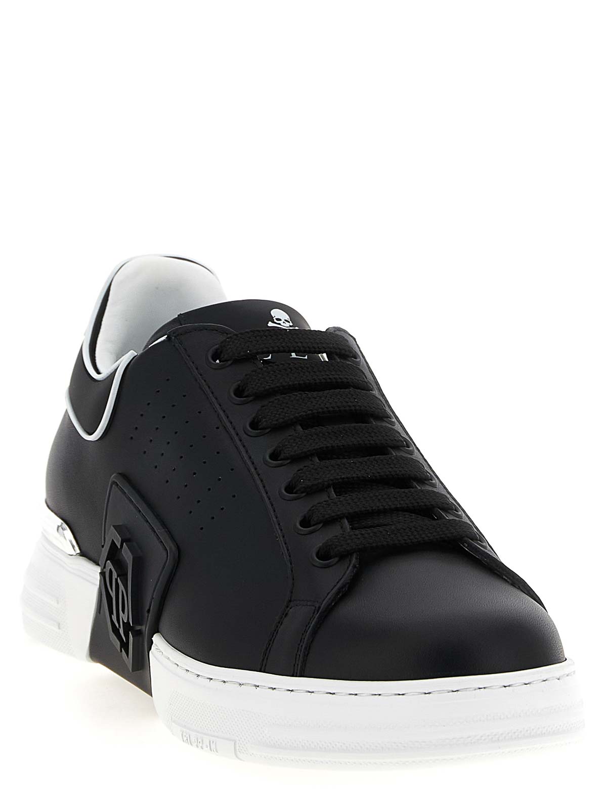 Philipp Plein Hexagon Sneakers In Black