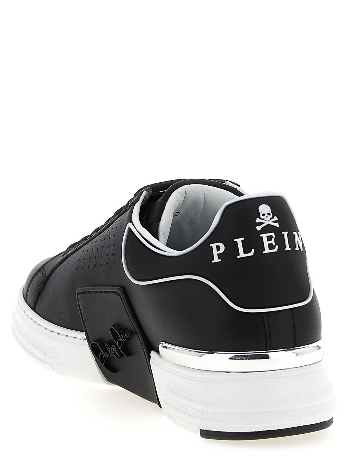 Philipp Plein Hexagon Sneakers In Black