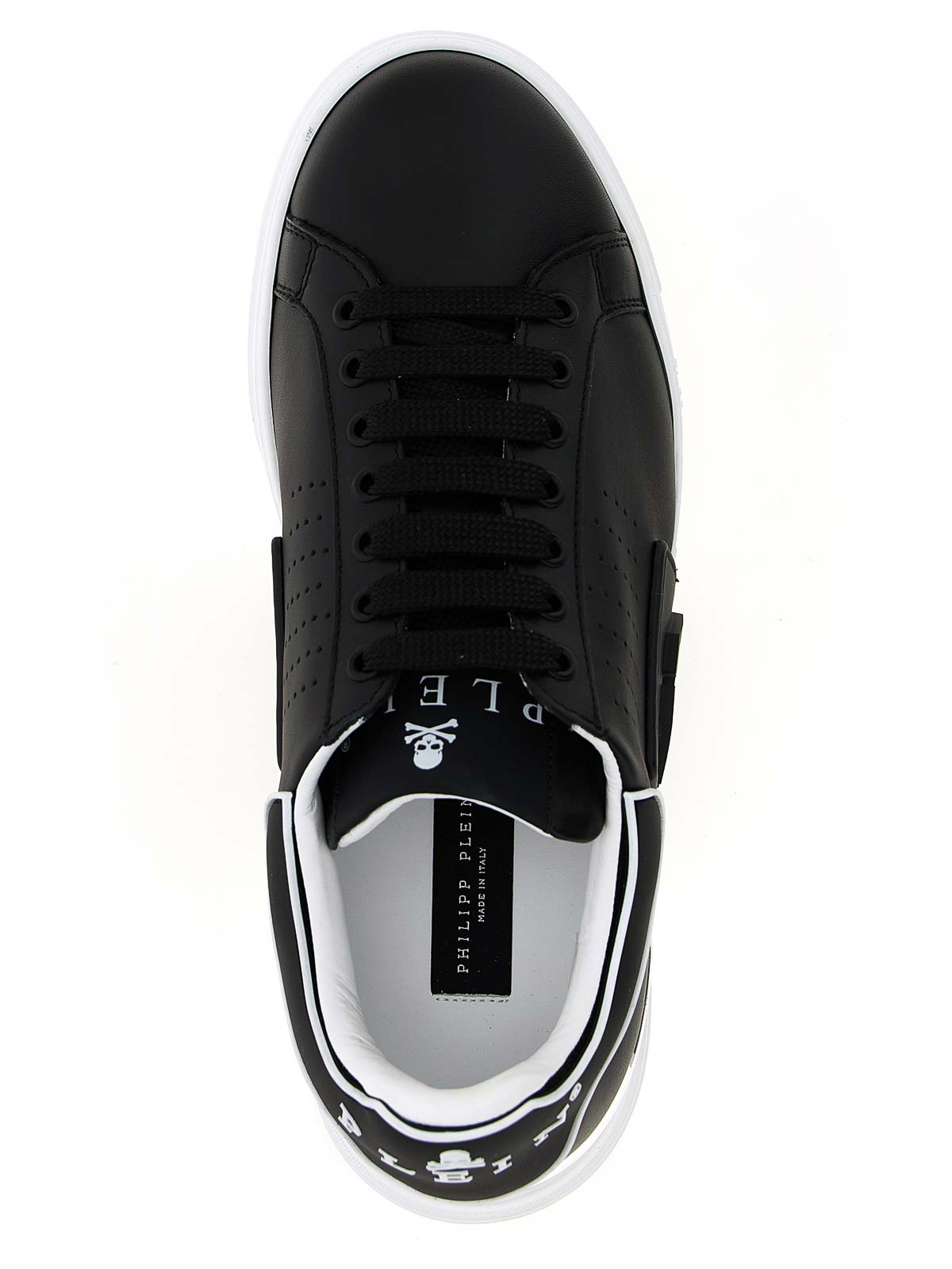 Philipp Plein Hexagon Sneakers In Black