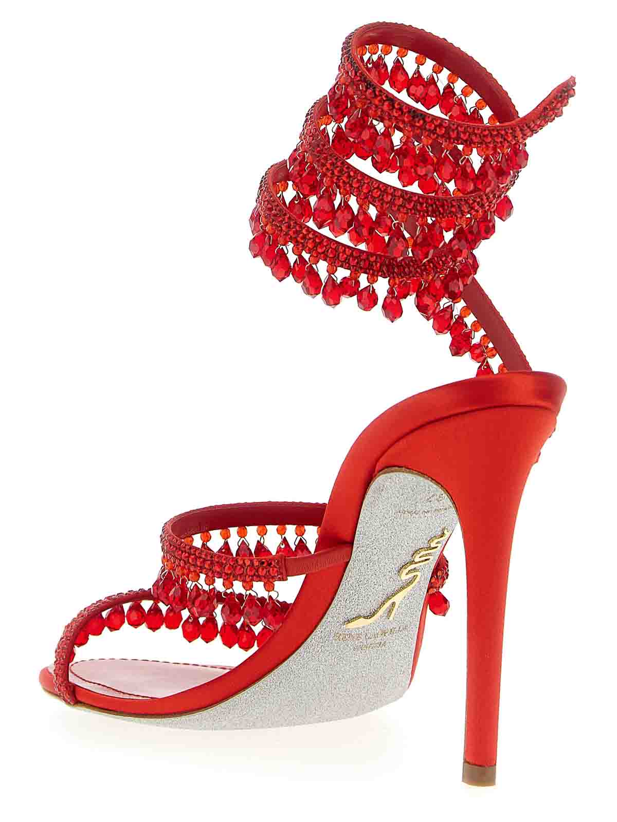 René Caovilla Shoes Rene Caovilla Woman Color Red In Red