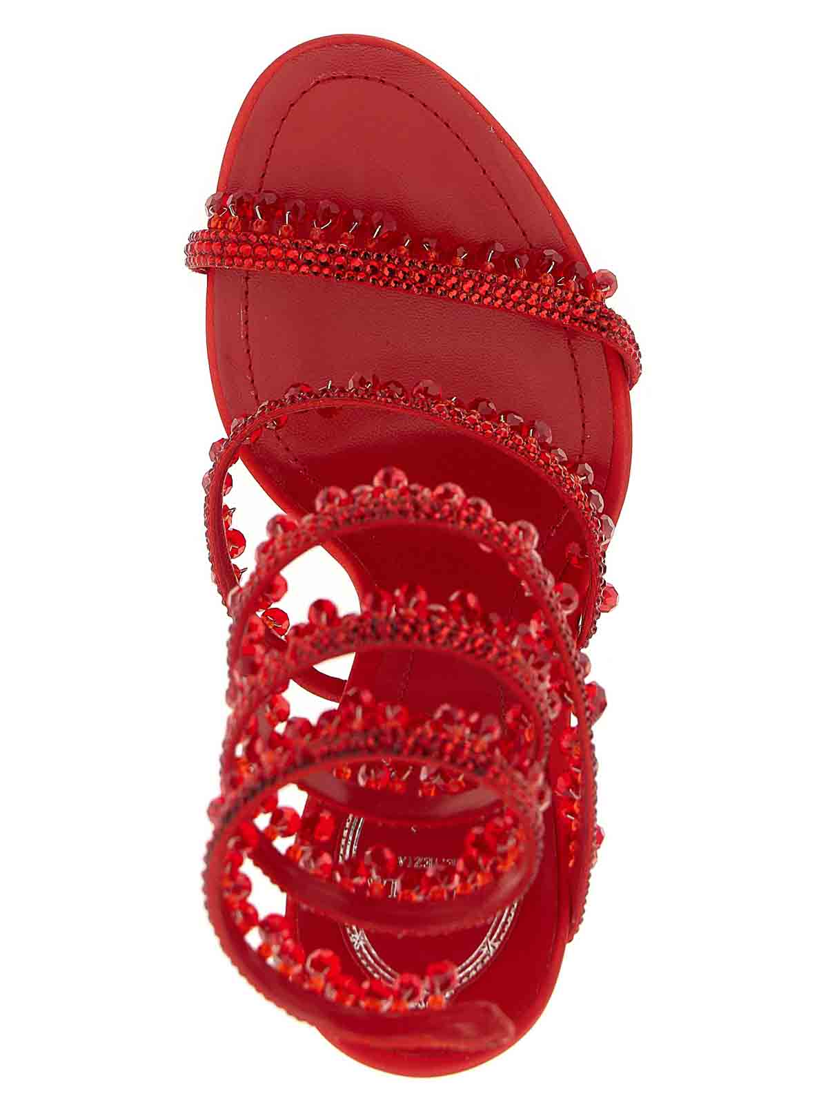 René Caovilla Shoes Rene Caovilla Woman Color Red In Red