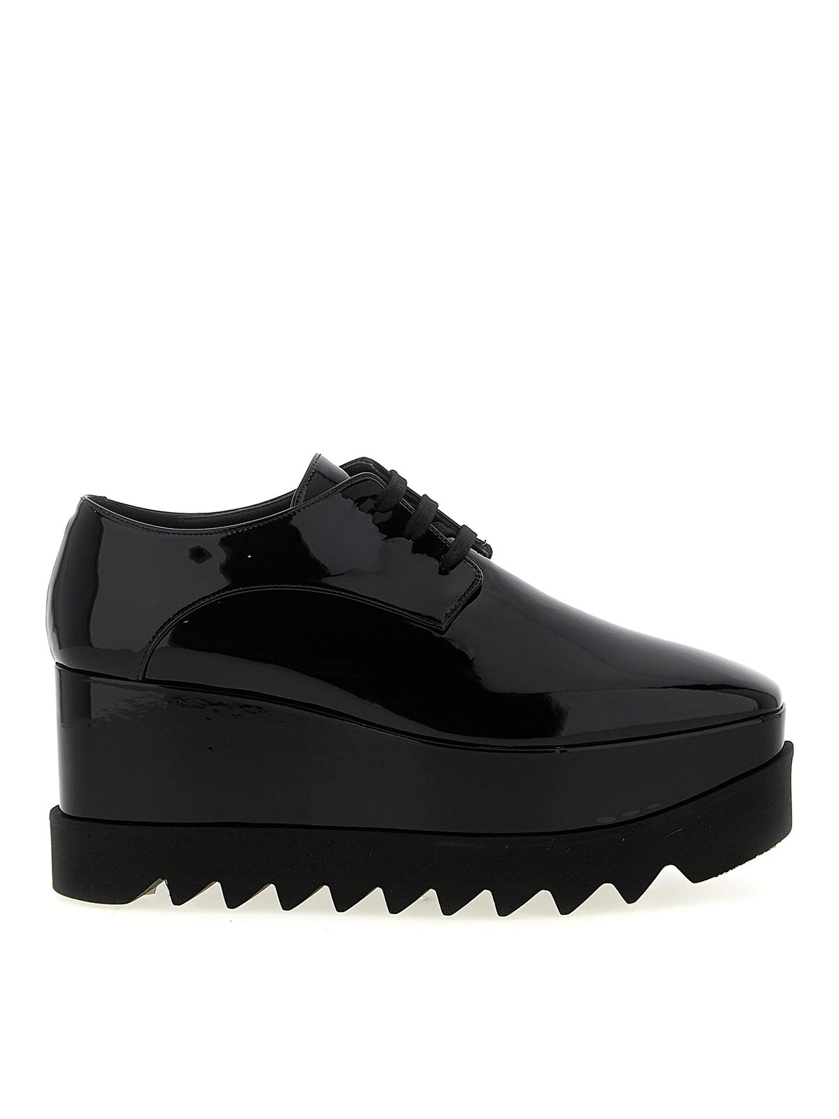 Stella Mccartney Limited Edition Elyse Monochrome Platform Shoes In Multi