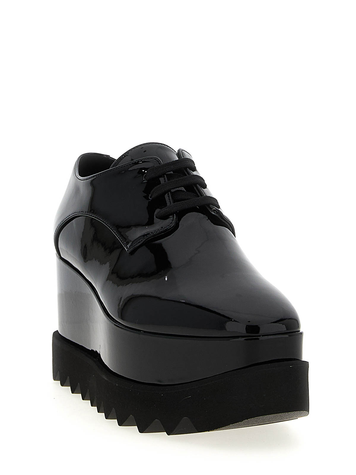 Stella Mccartney Limited Edition Elyse Monochrome Platform Shoes In Multi