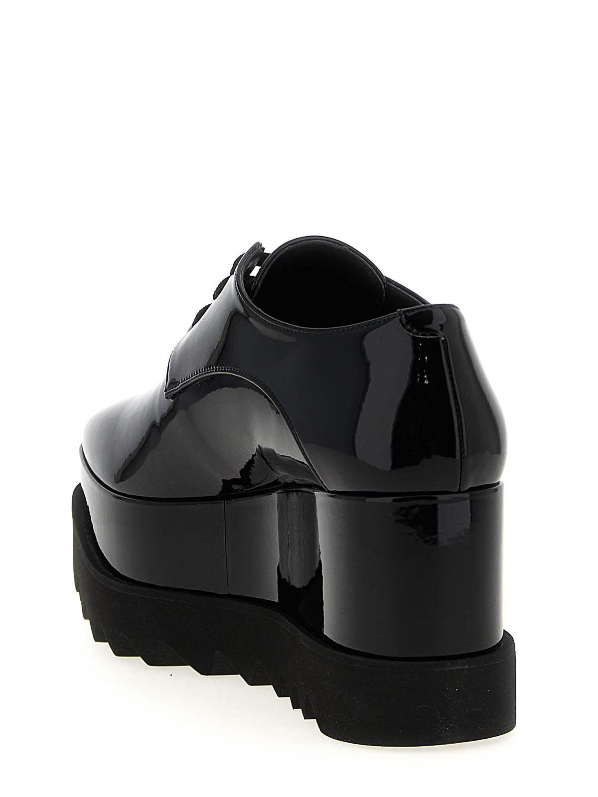 Stella Mccartney Limited Edition Elyse Monochrome Platform Shoes In Multi