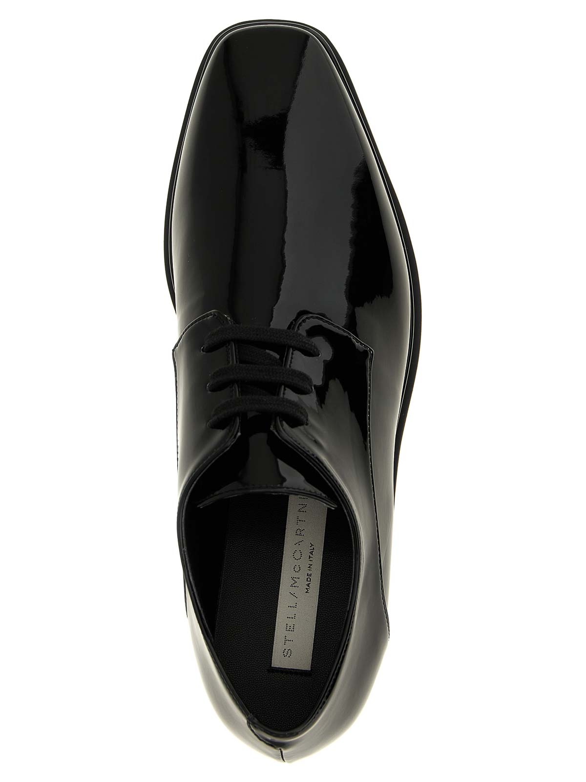 Stella Mccartney Limited Edition Elyse Monochrome Platform Shoes In Multi