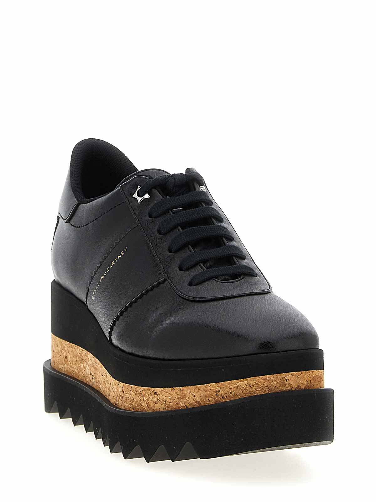Stella Mccartney Sneakelyse Sneakers In Black Polyester In Black