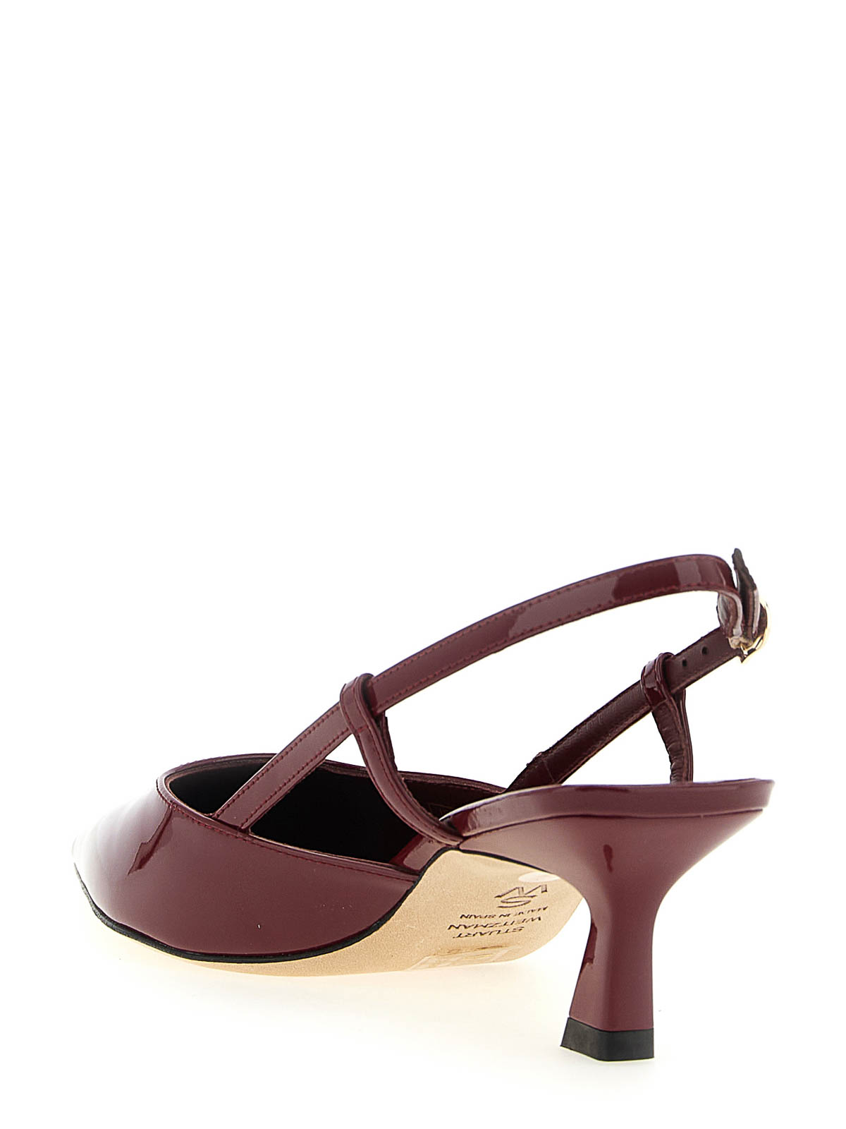 Stuart Weitzman Chic Slingback Pumps For Women In Red