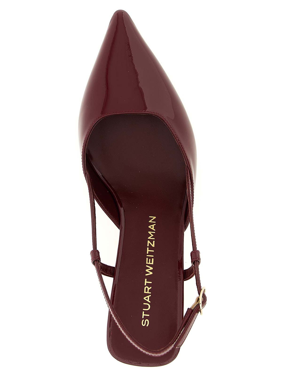 Stuart Weitzman Chic Slingback Pumps For Women In Red