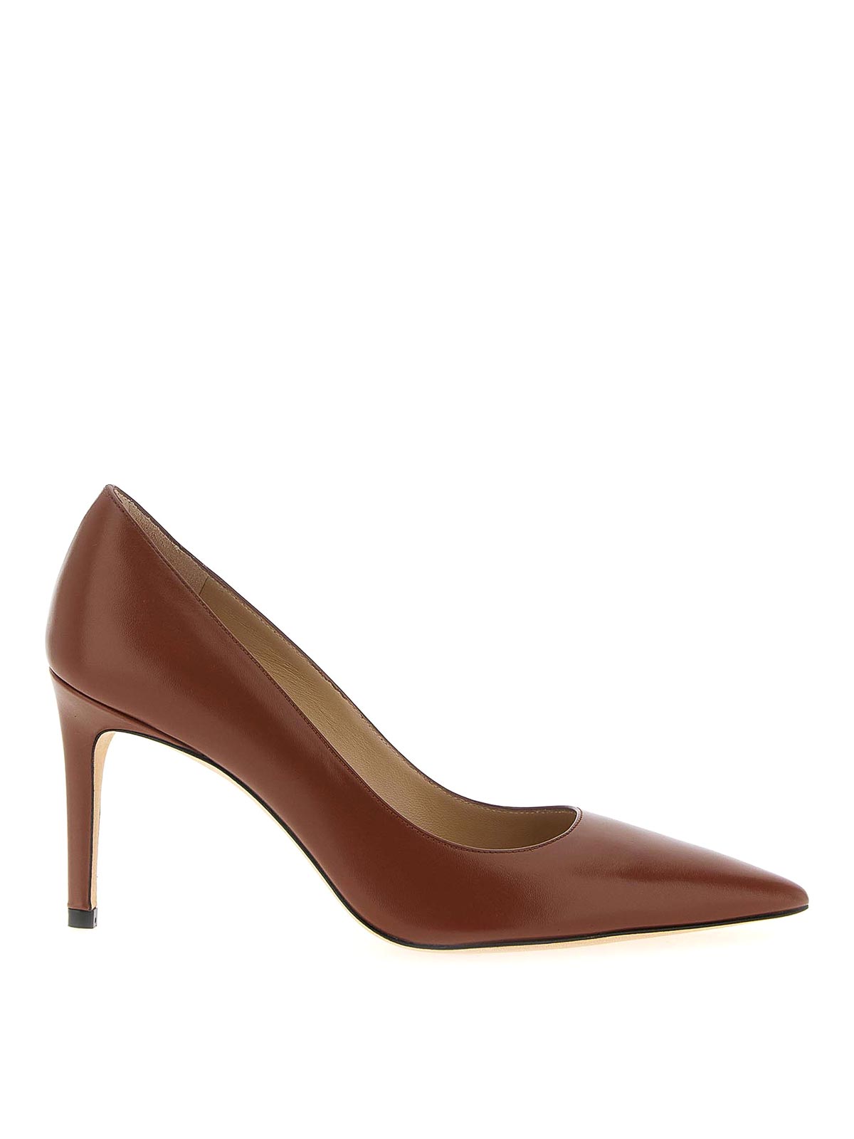 Stuart Weitzman Stuart Power Pumps In Brown