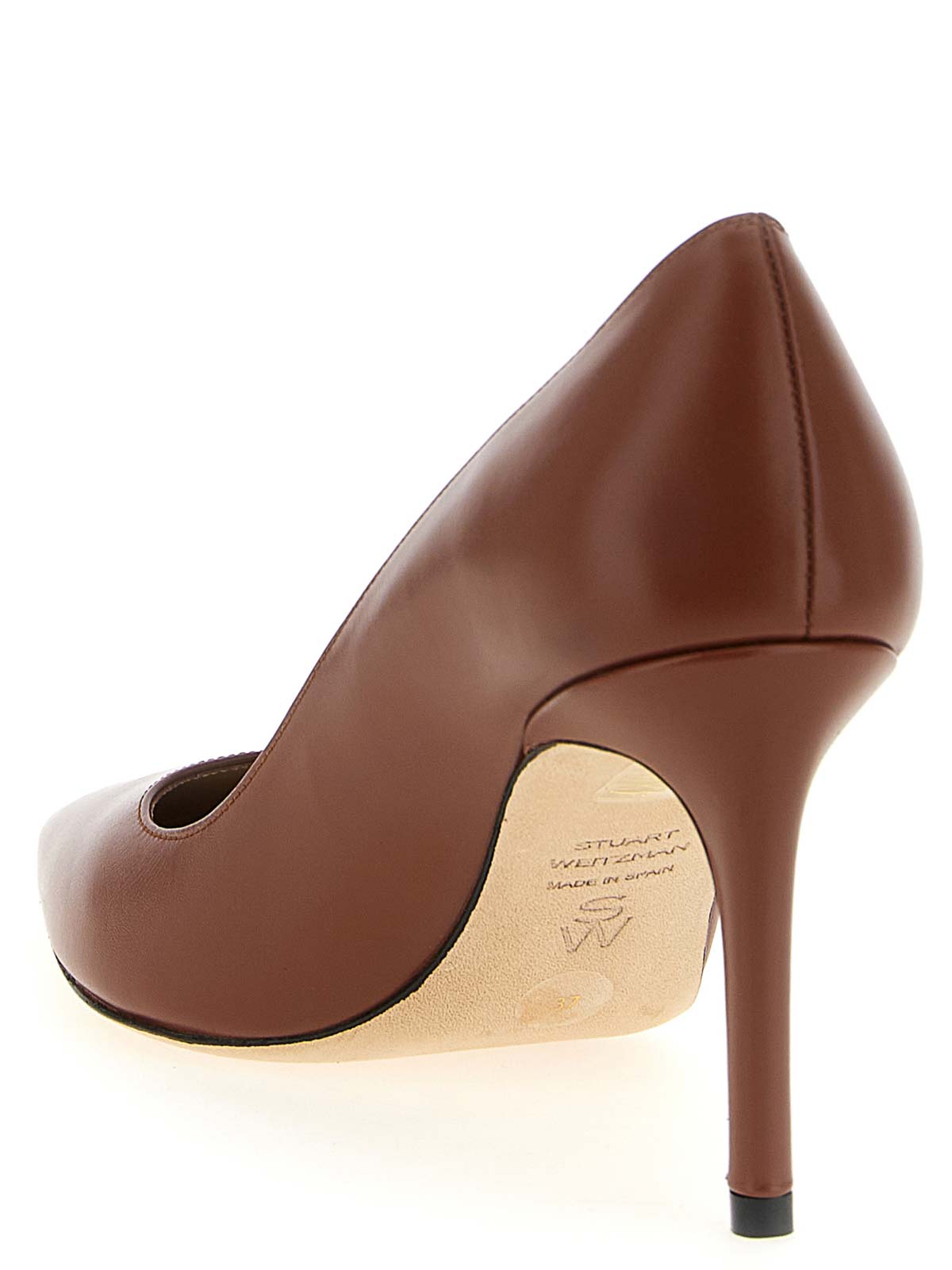 Stuart Weitzman Stuart Power Pumps In Brown
