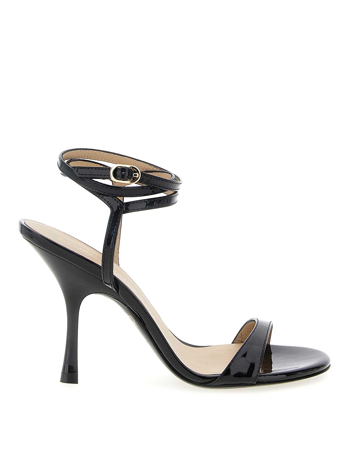 Stuart Weitzman Nudist Wrap Sandals In Multi